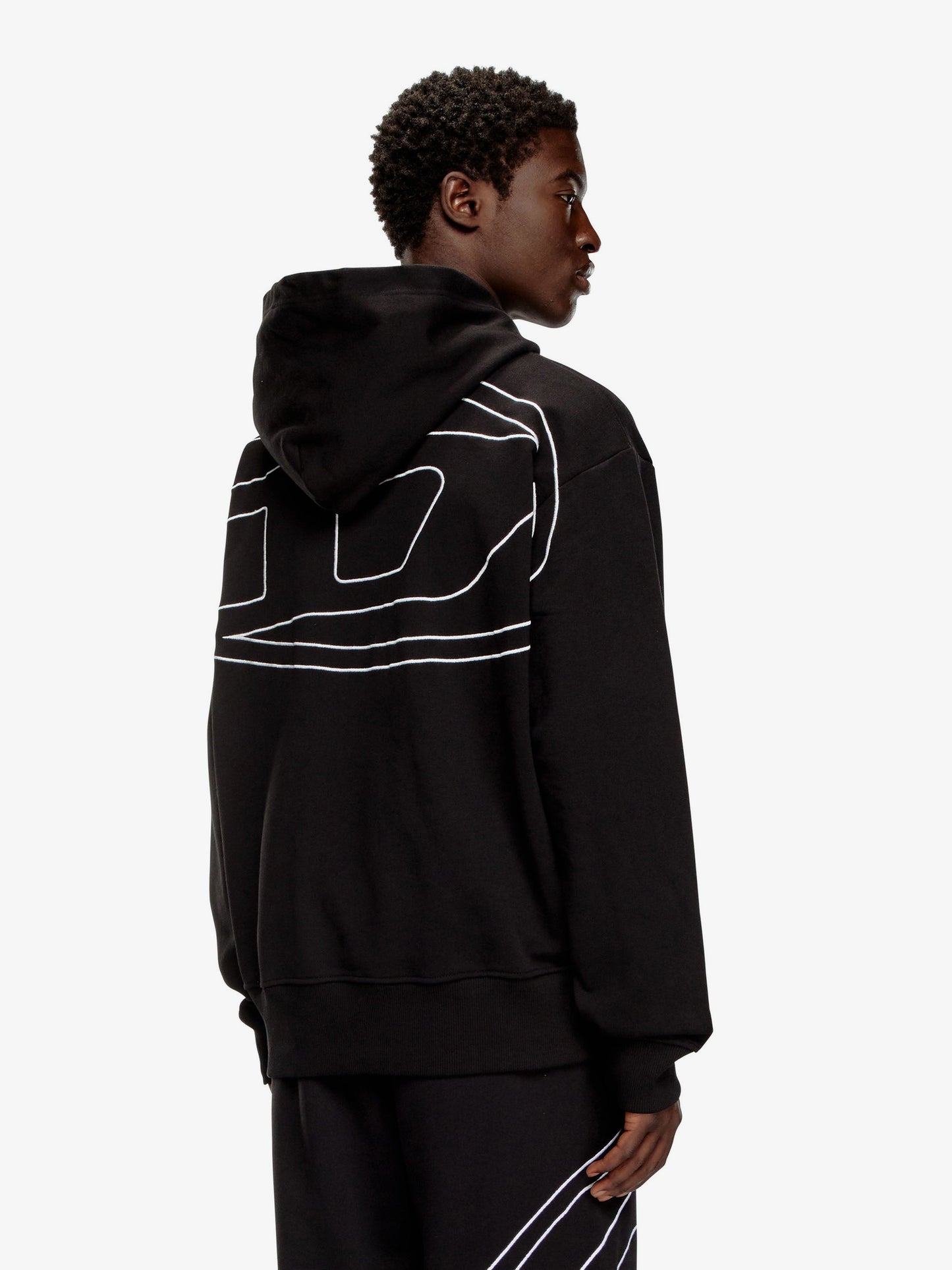 Diesel S Macs Cotton Sweatshirt