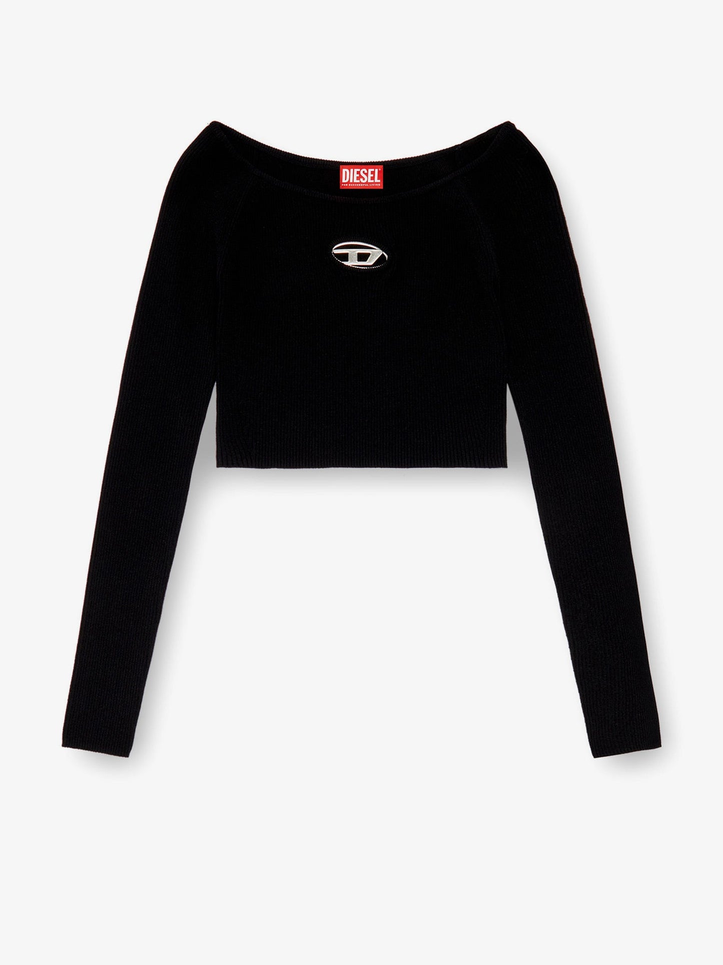 Diesel M Vera Ls Sustainable Viscose Sweater