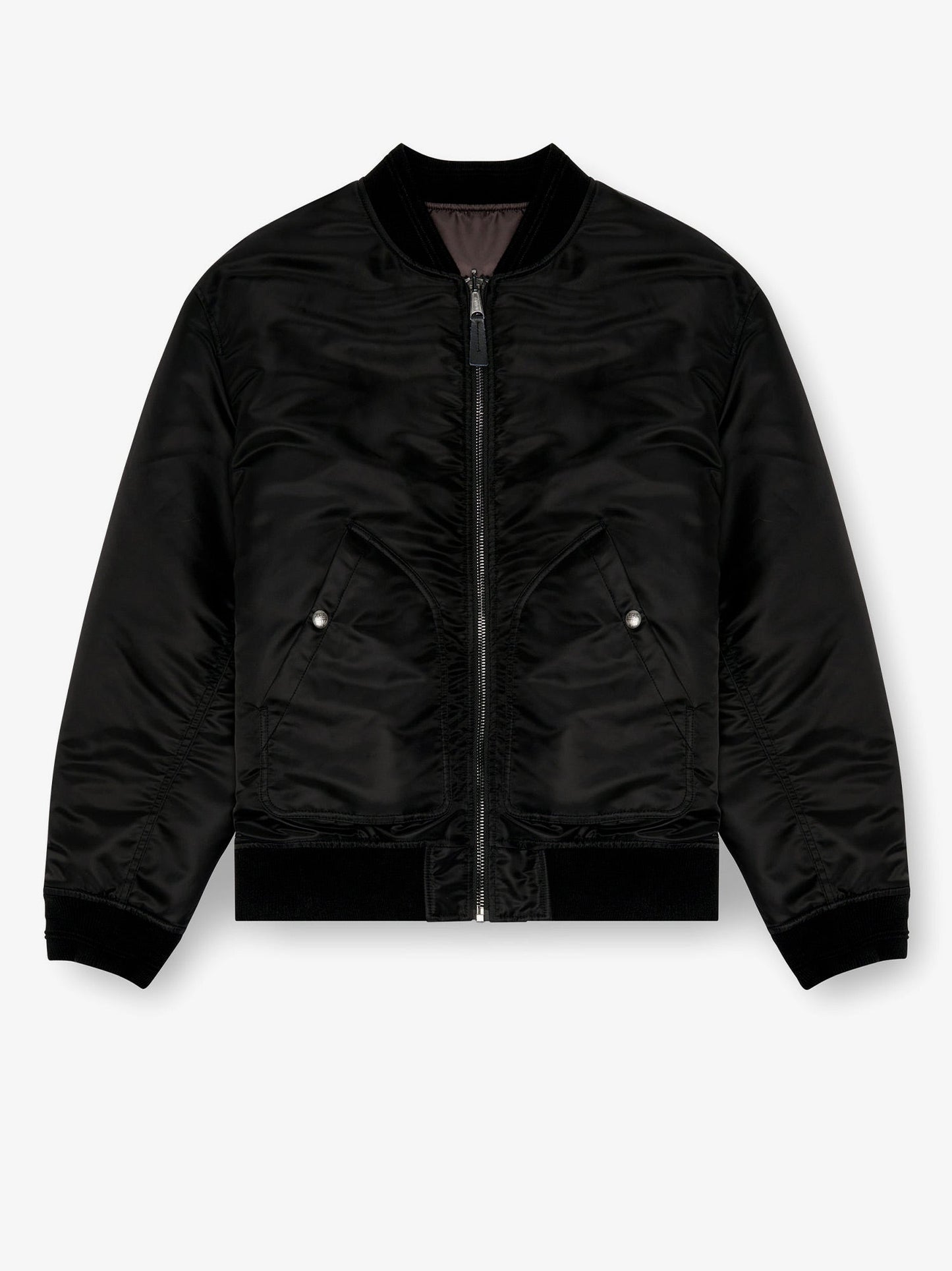 Diesel J Held Nylon Revesible Bomber Jacket