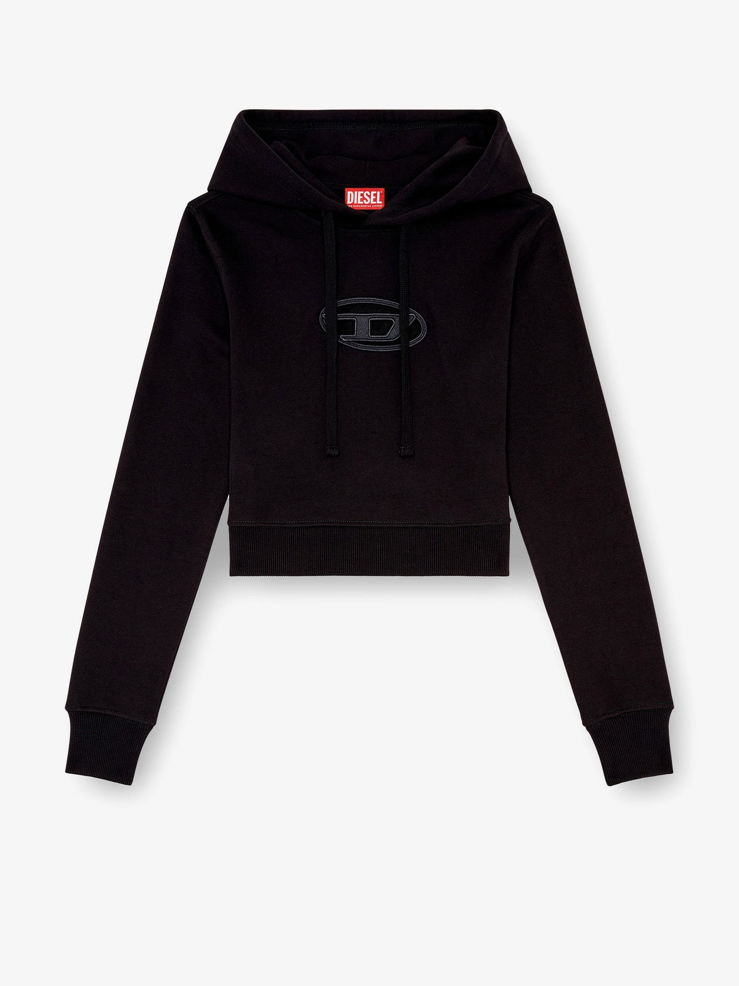 Diesel Slimmy Cotton Blend Sweatshirt