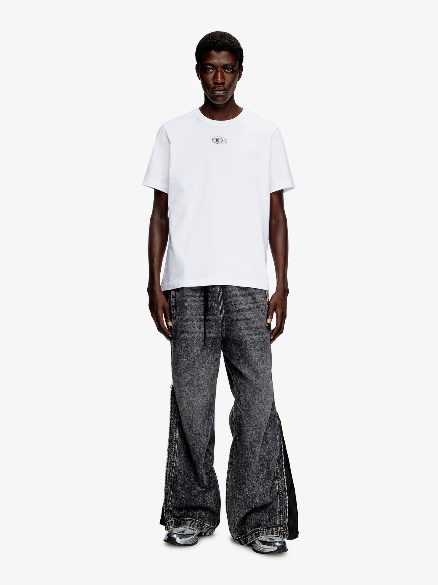 Diesel T Adjust Cotton T Shirt