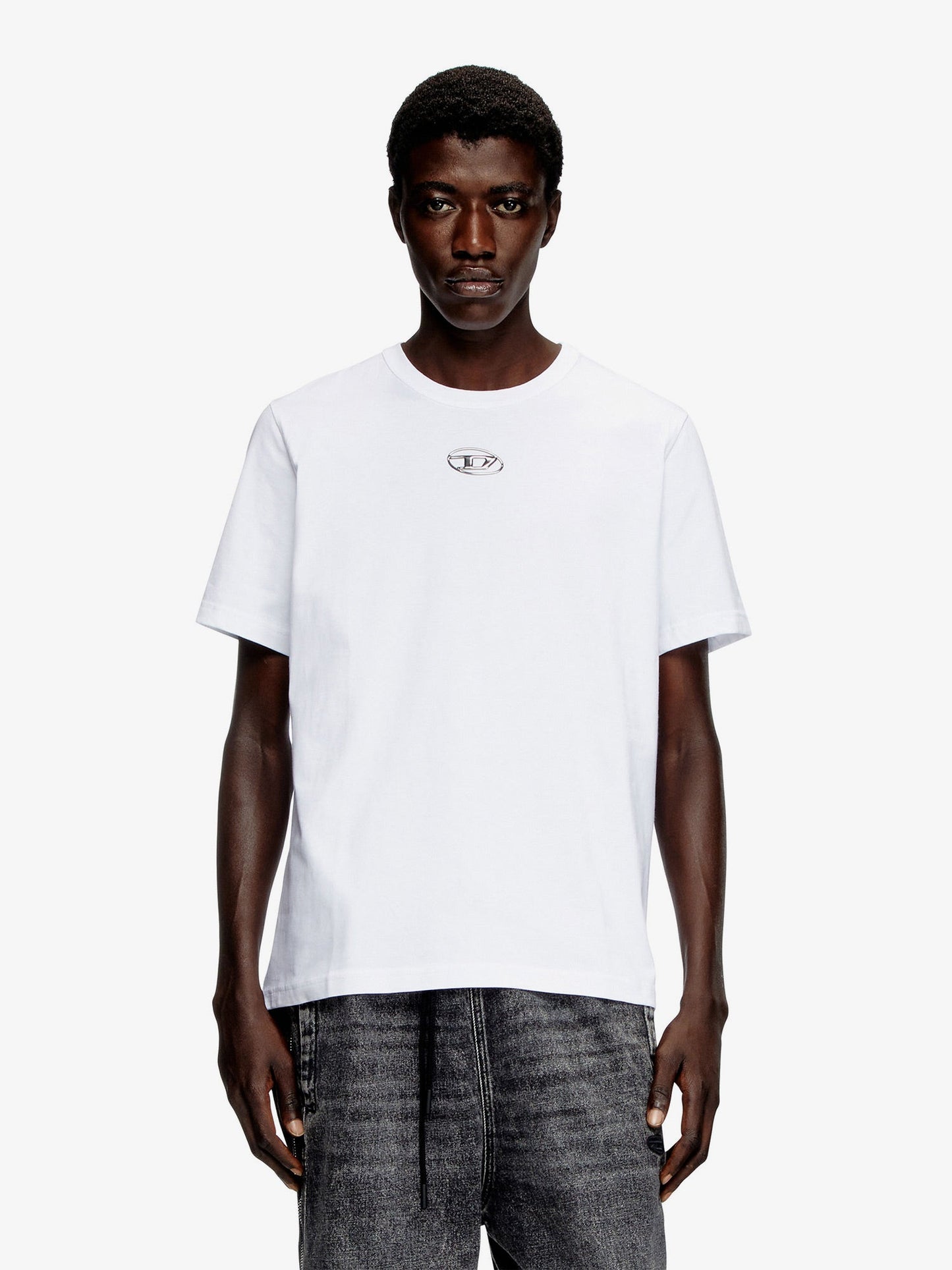 Diesel T Adjust Cotton T Shirt
