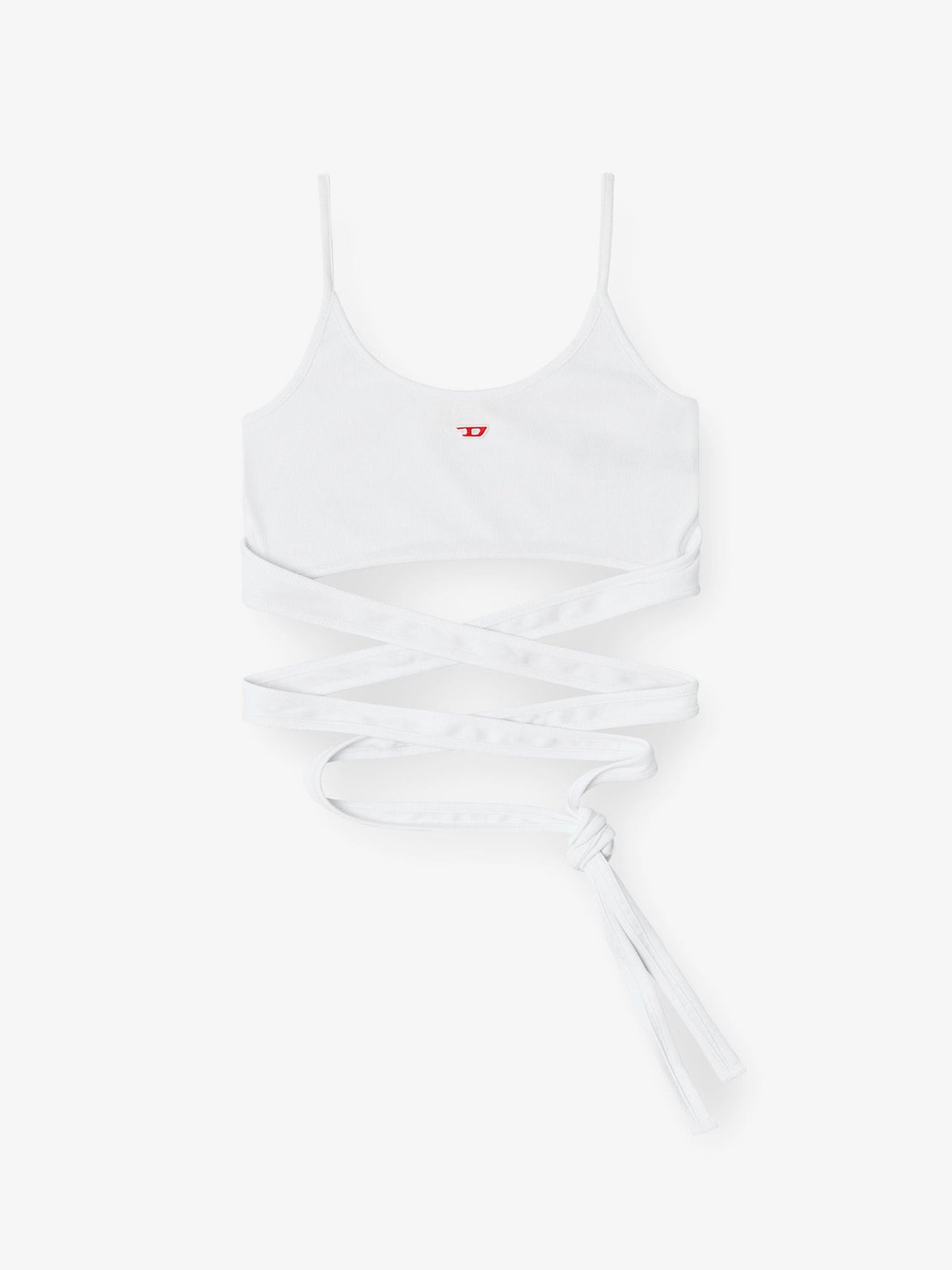 Diesel T Leya Tail Stretch Cotton Top