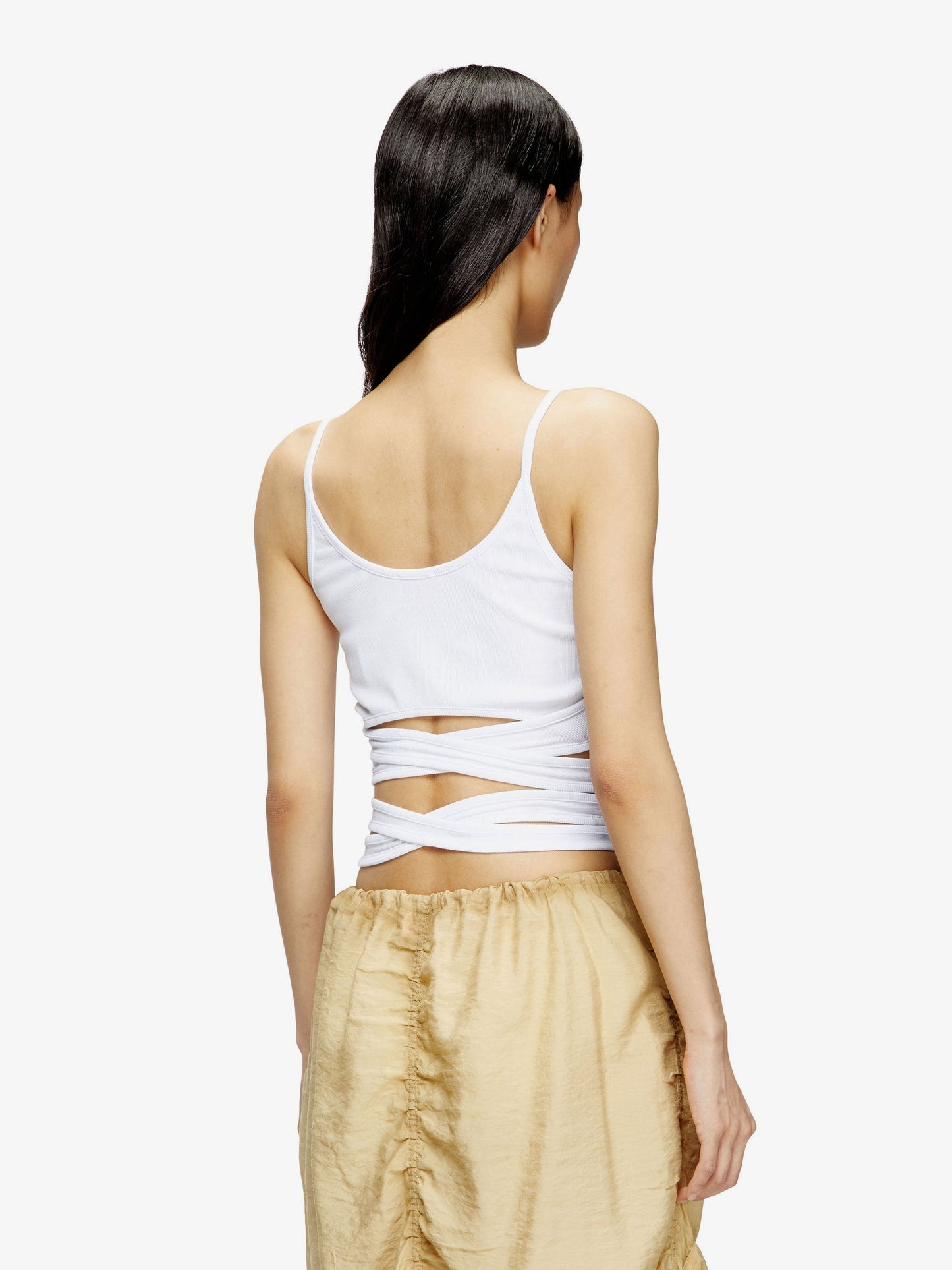 Diesel T Leya Tail Stretch Cotton Top