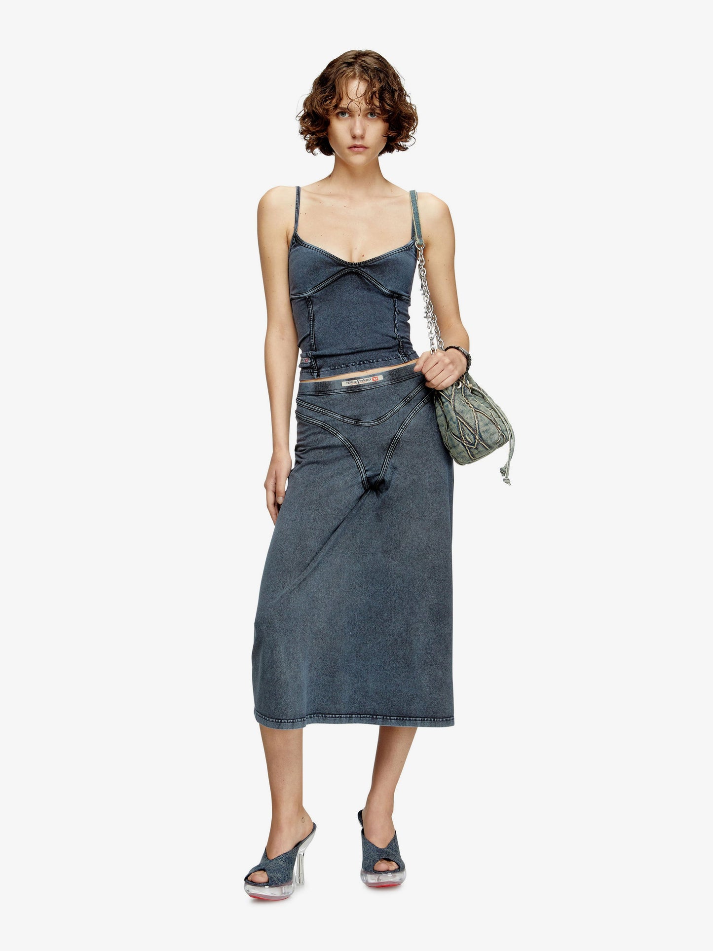 Diesel T Ony Denim Top