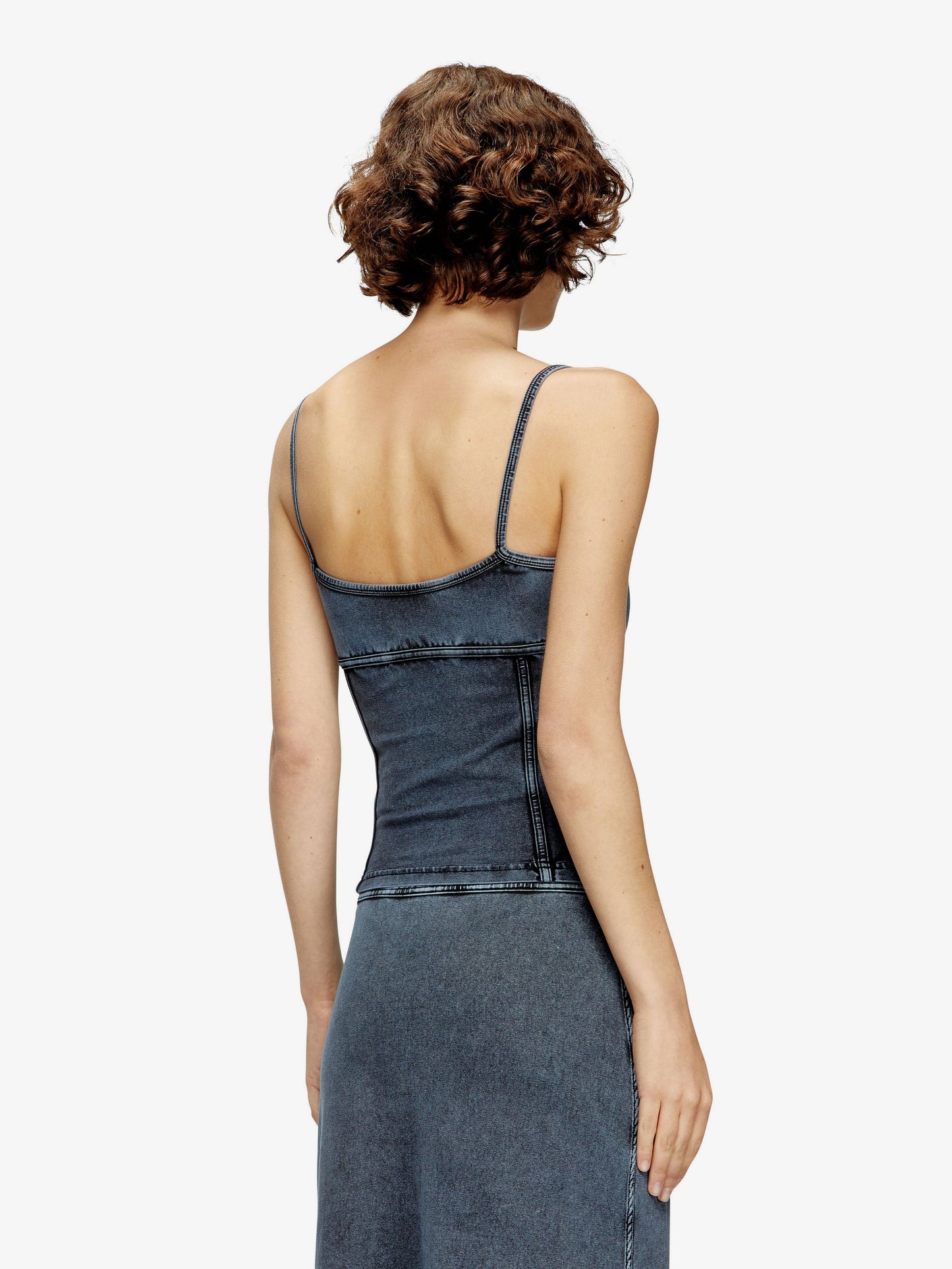 Diesel T Ony Denim Top