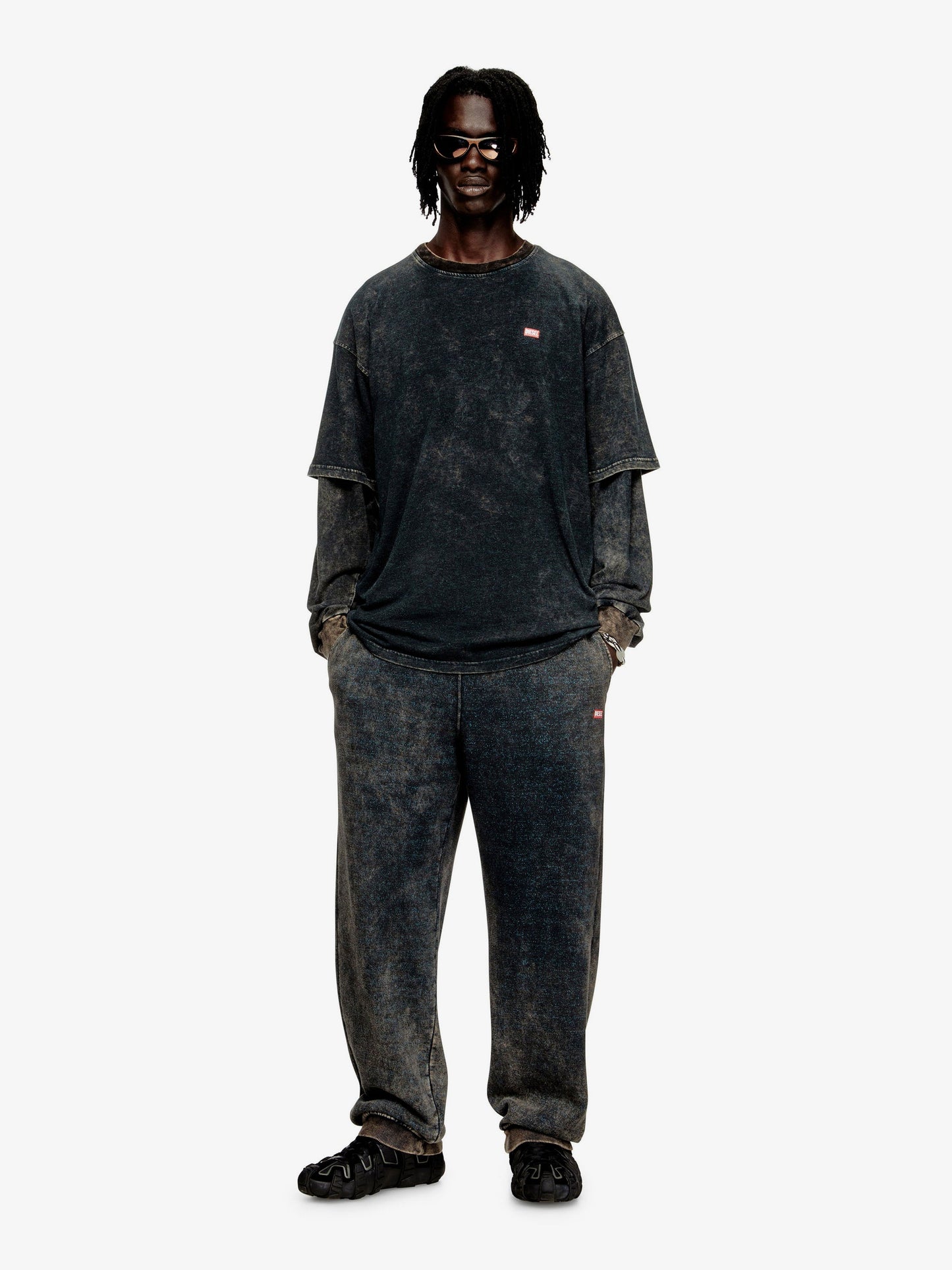 Diesel T Boxt T4 Cotton Blend T Shirt