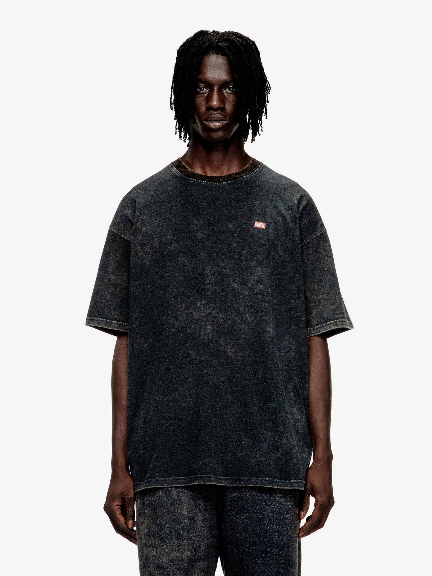 Diesel T Boxt T4 Cotton Blend T Shirt