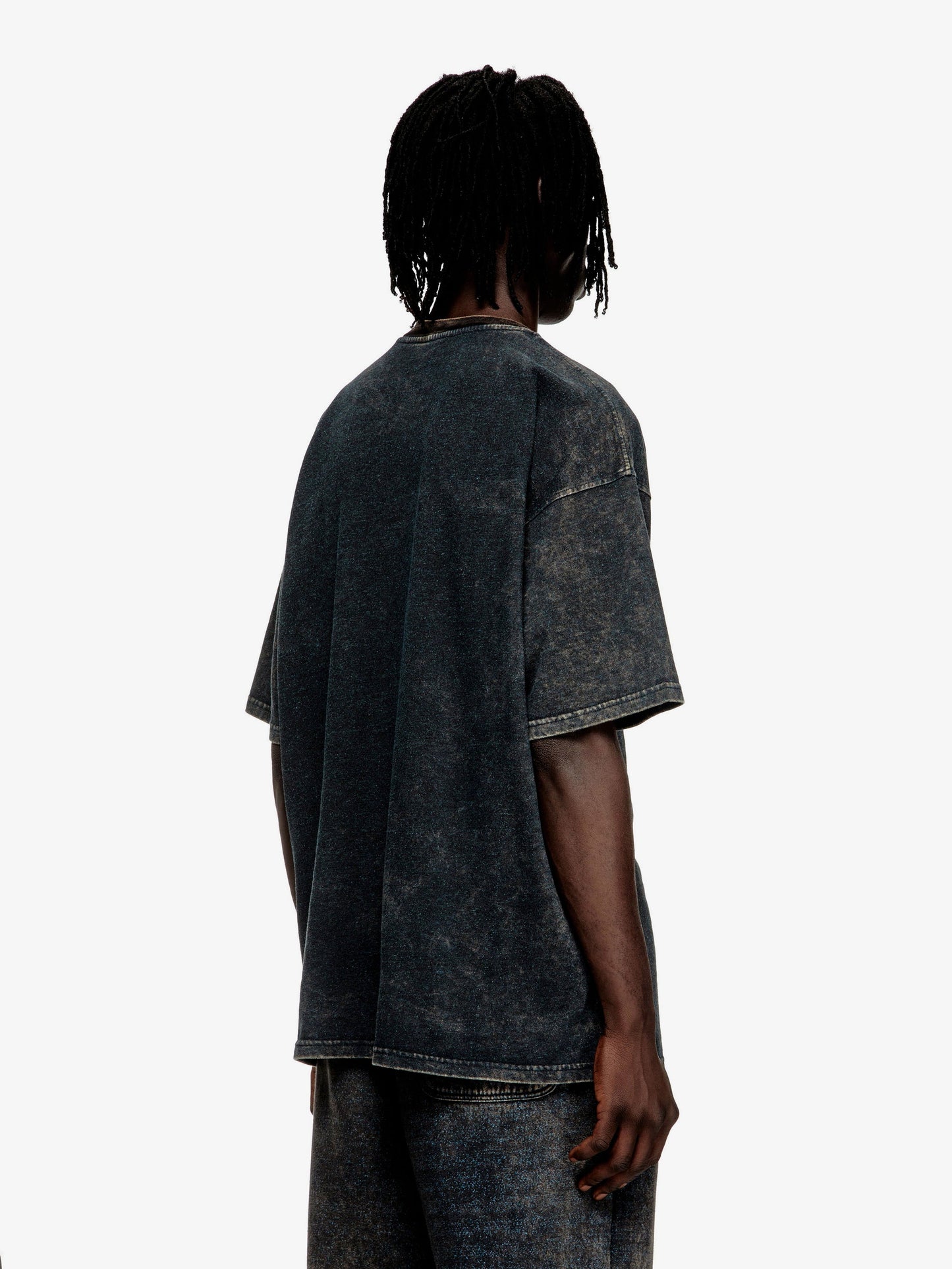 Diesel T Boxt T4 Cotton Blend T Shirt