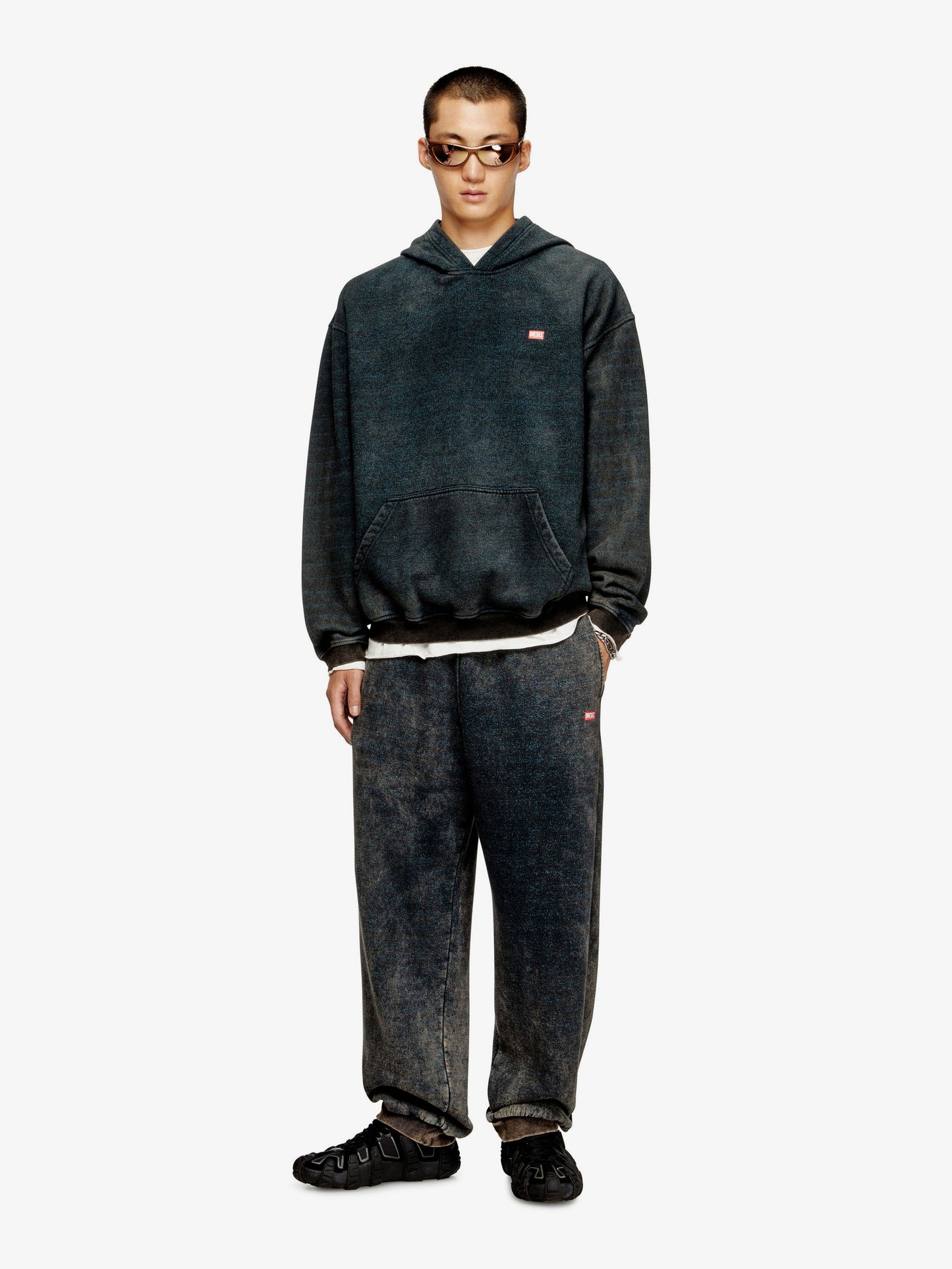 Diesel S Kai Cotton Blend Sweatshirt