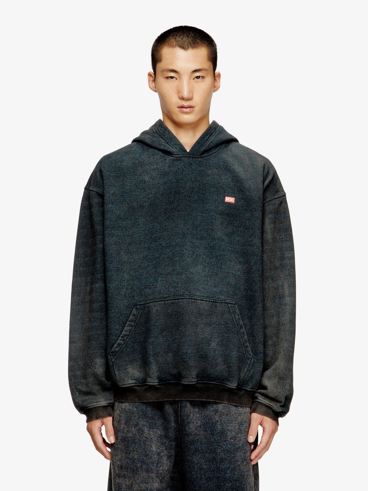 Diesel S Kai Cotton Blend Sweatshirt