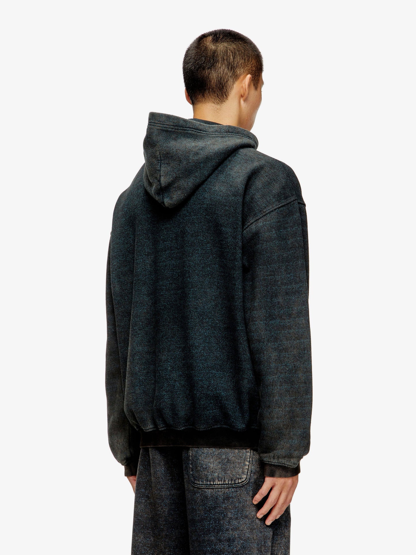 Diesel S Kai Cotton Blend Sweatshirt