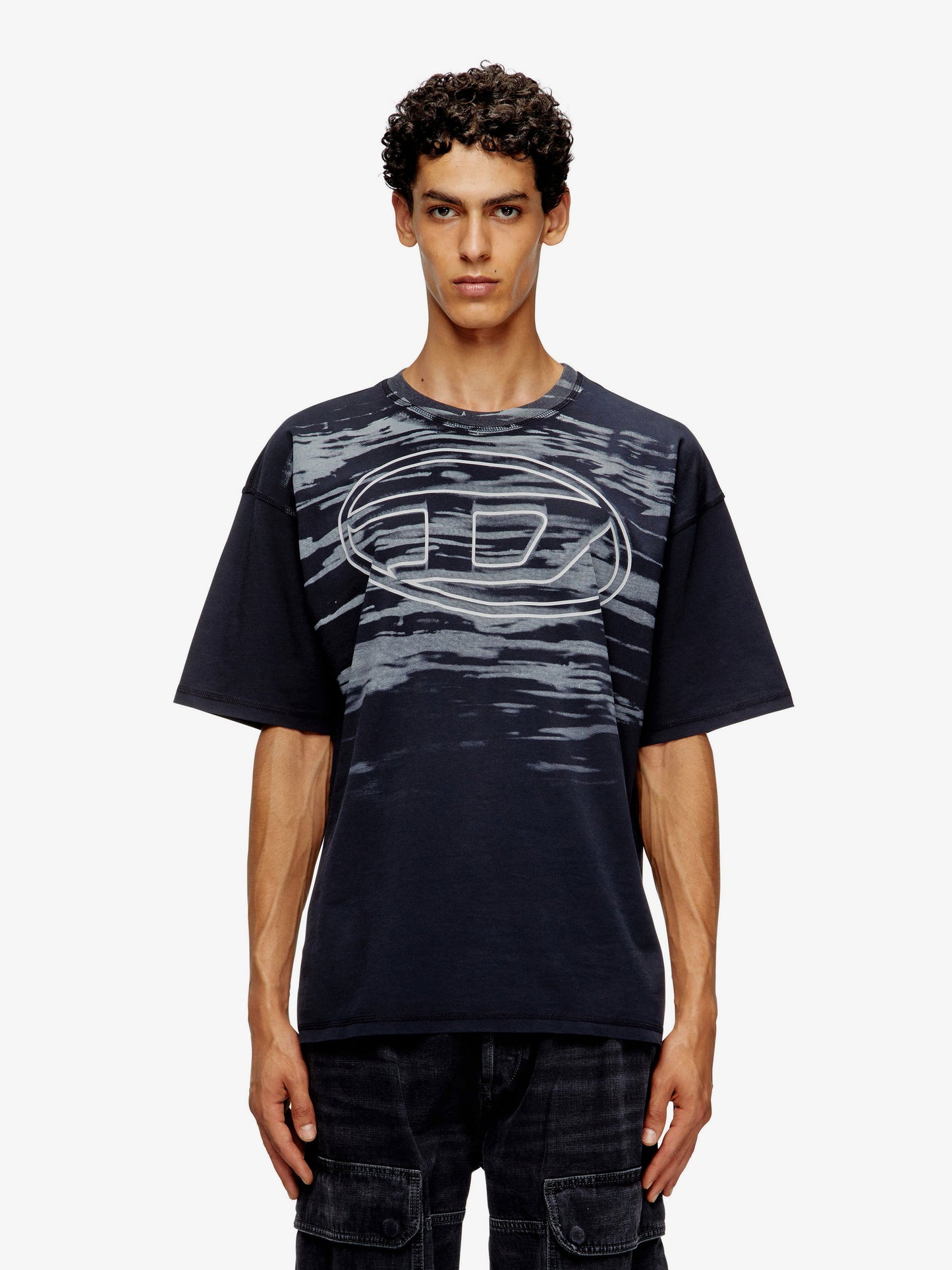 Diesel T Boxt T5 Cotton T Shirt