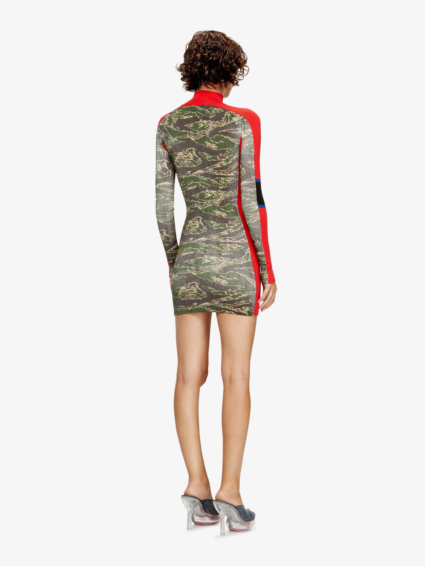 Diesel M Camok Viscose Short Dress