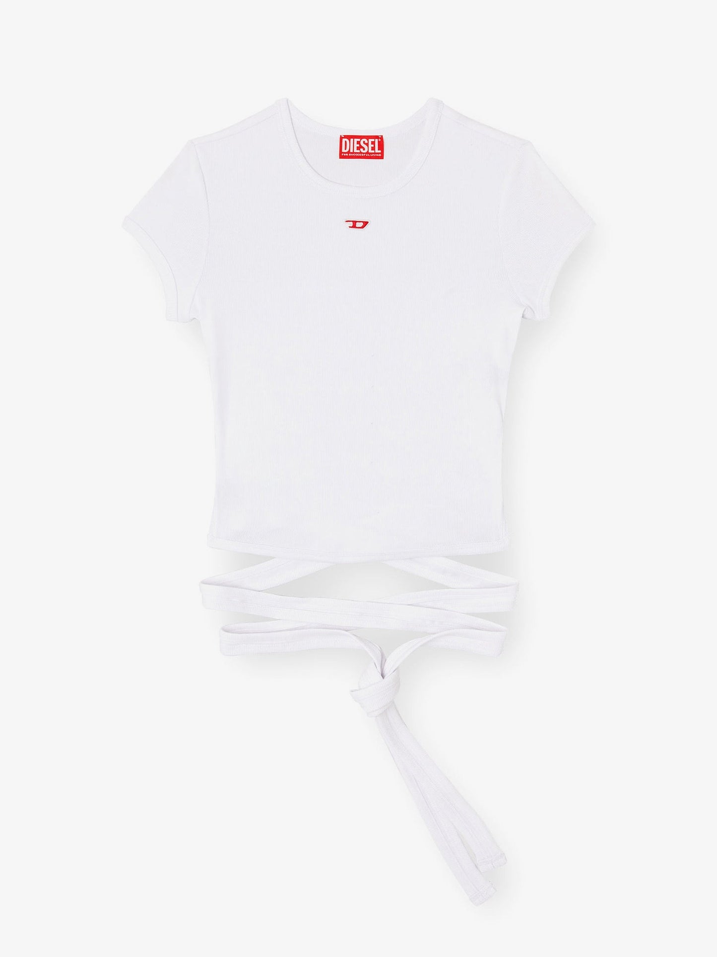 Diesel T Bunny Tail Stretch Cotton Top