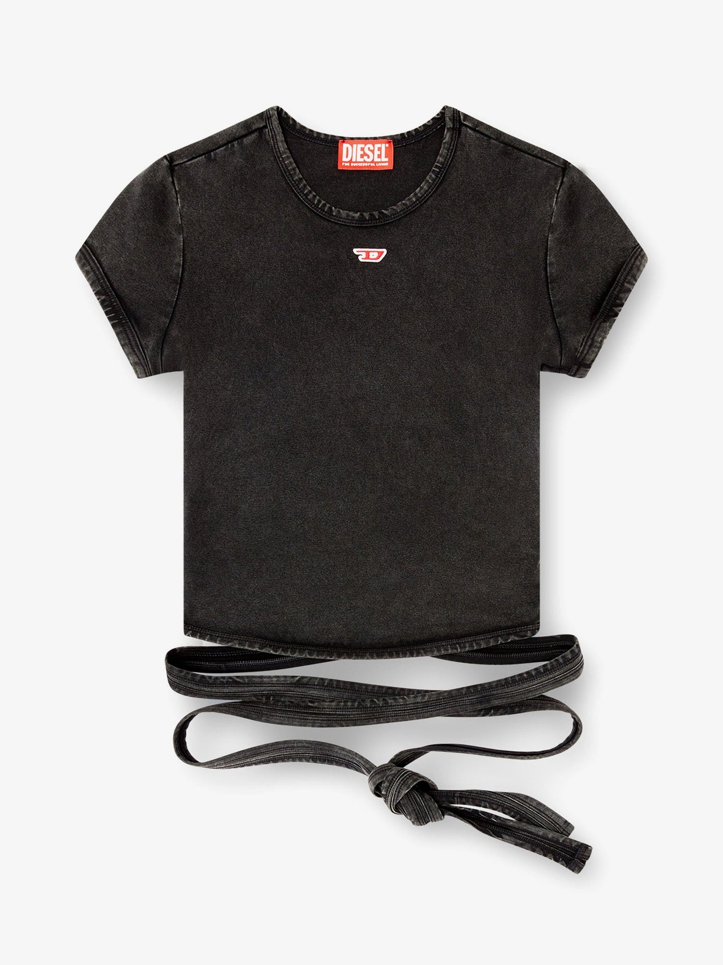 Diesel T Bunny Tail R1 Cotton T Shirt