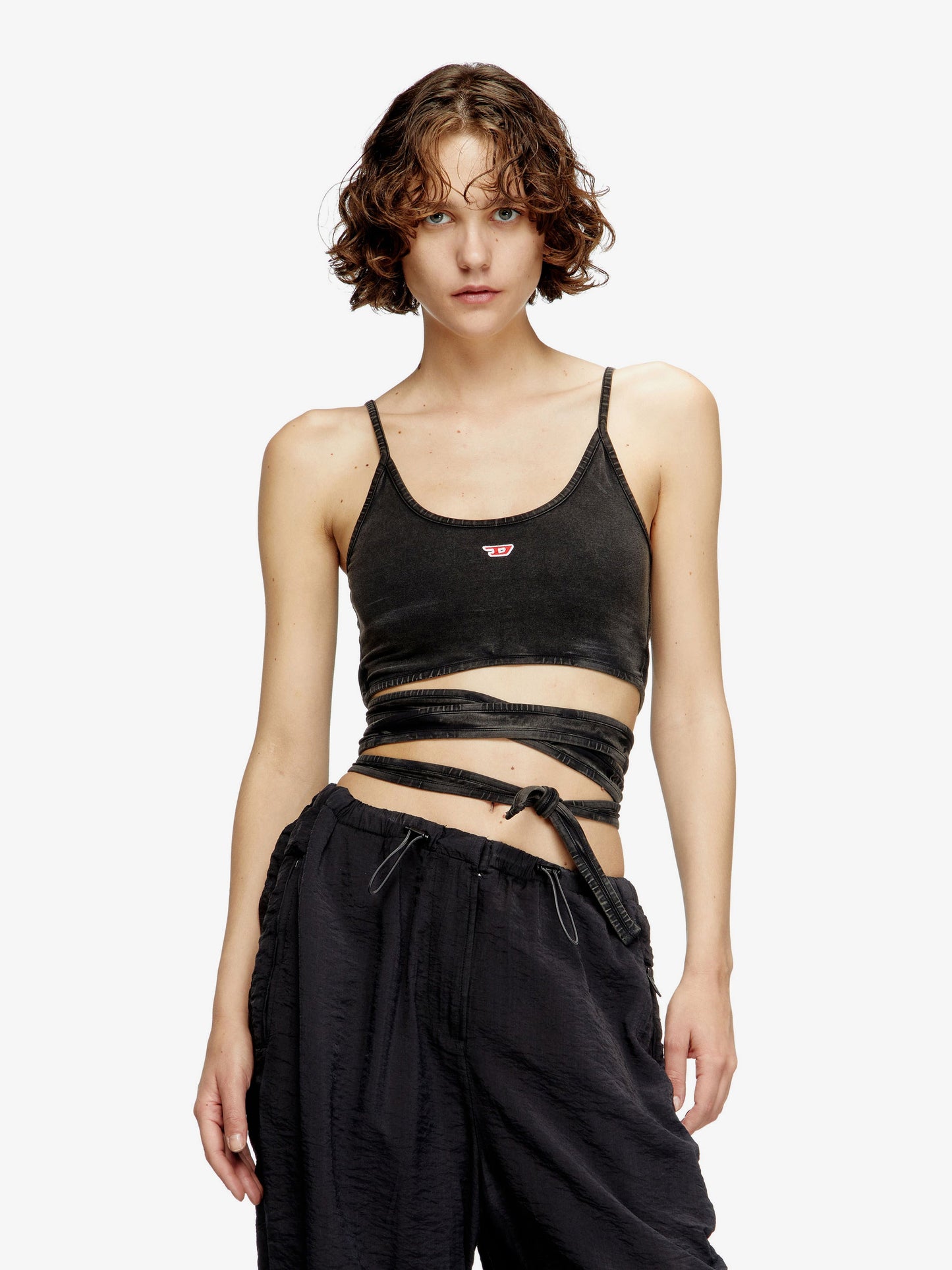 Diesel T Leya Stretch Cotton Top