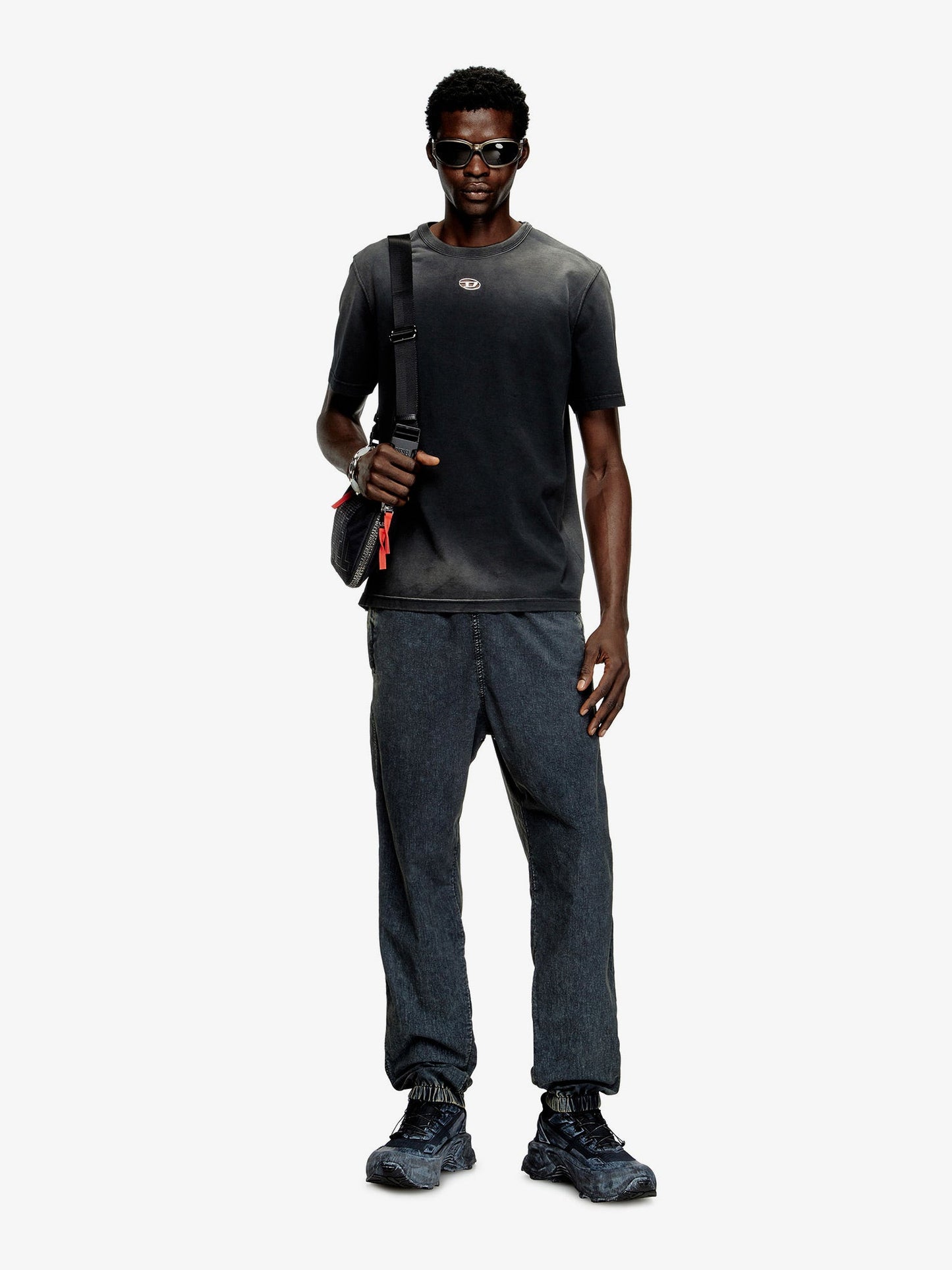 Diesel T Adjust Cotton T Shirt