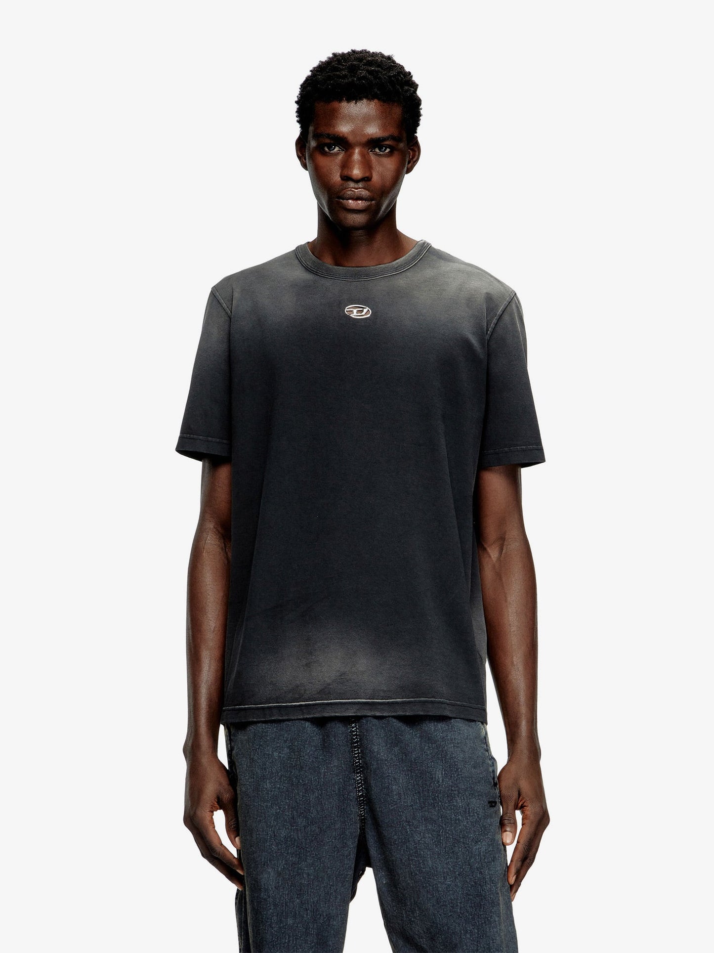 Diesel T Adjust Cotton T Shirt