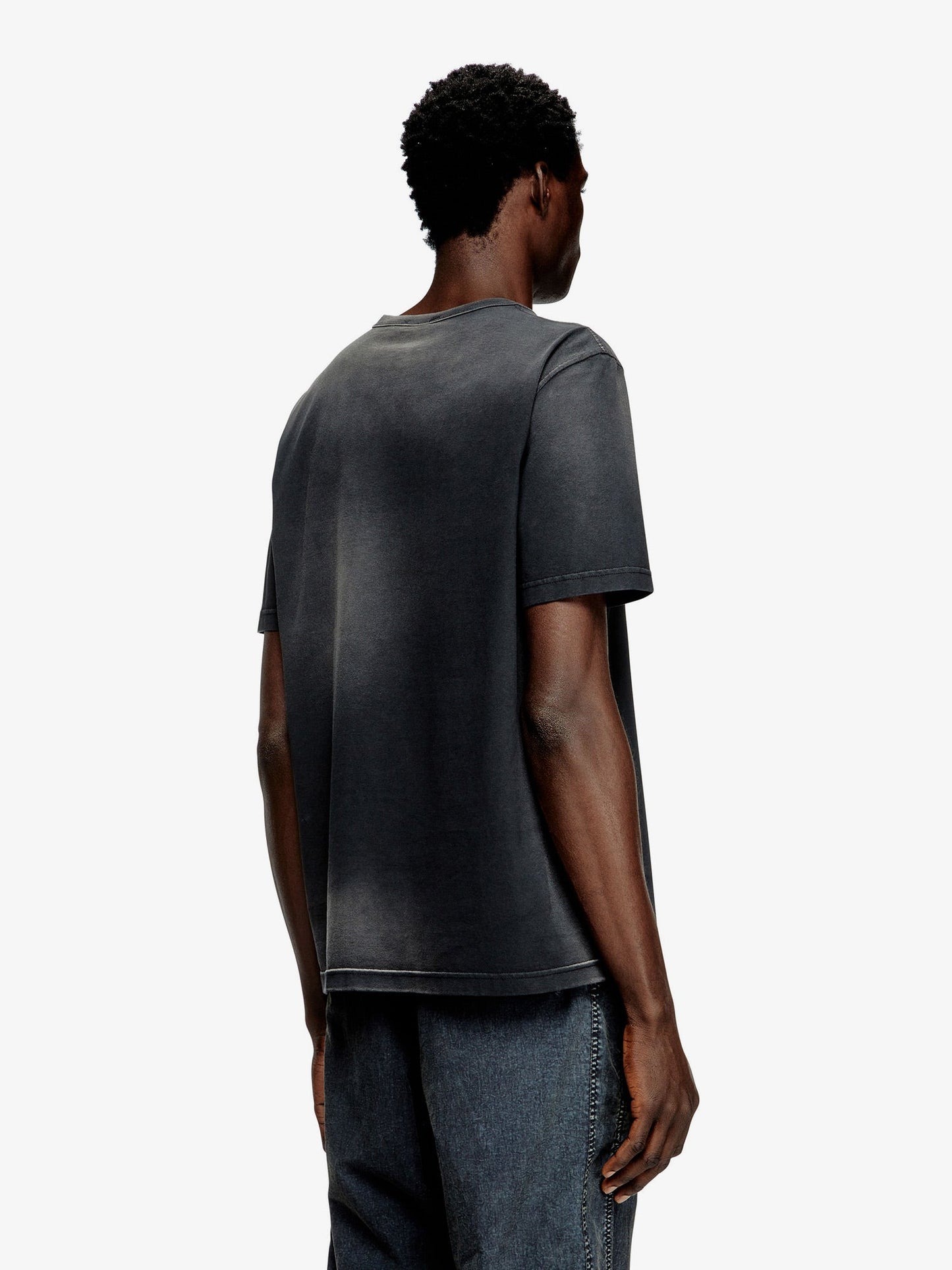 Diesel T Adjust Cotton T Shirt