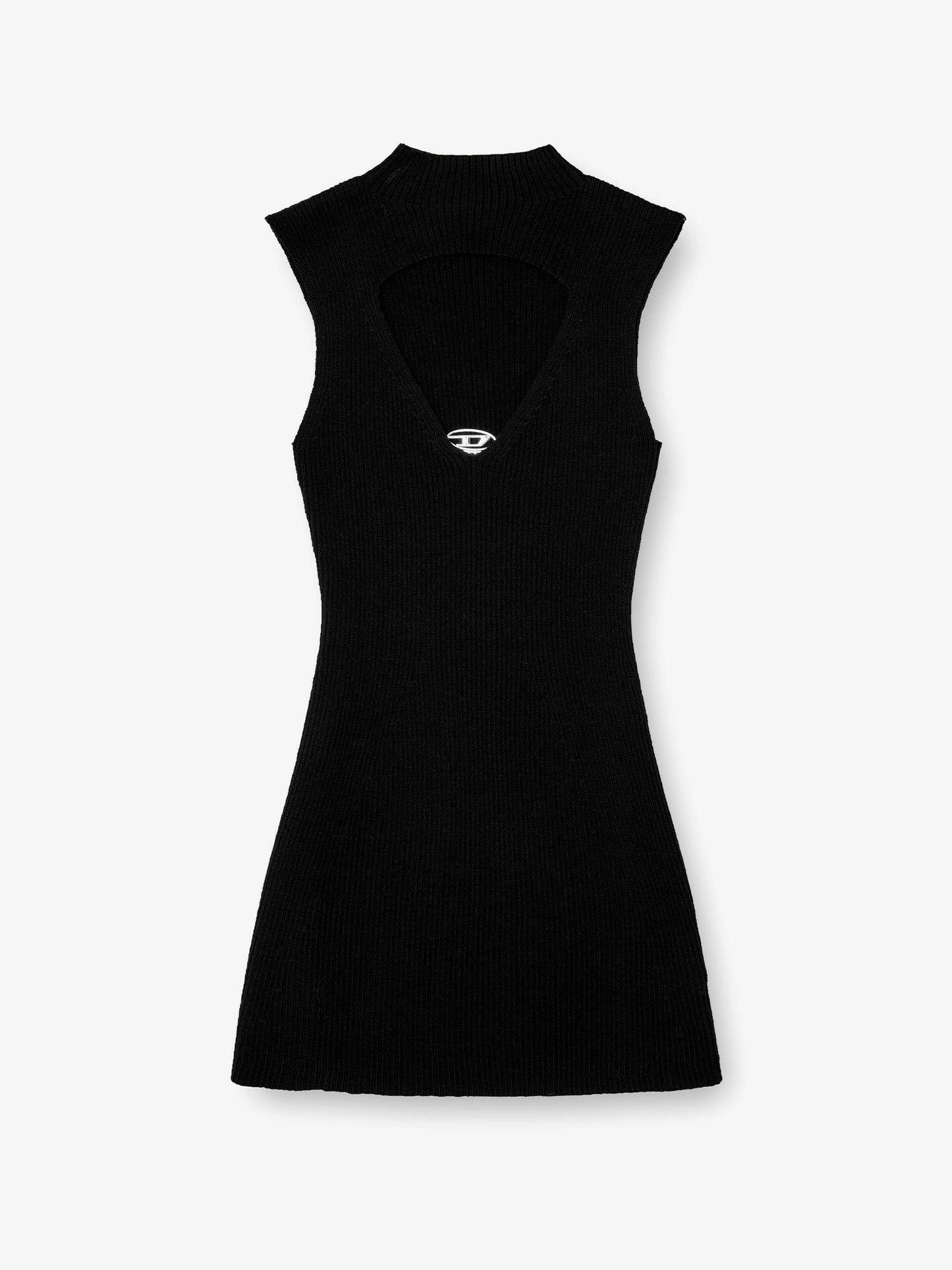 Diesel M Oloni Wool Short Dress