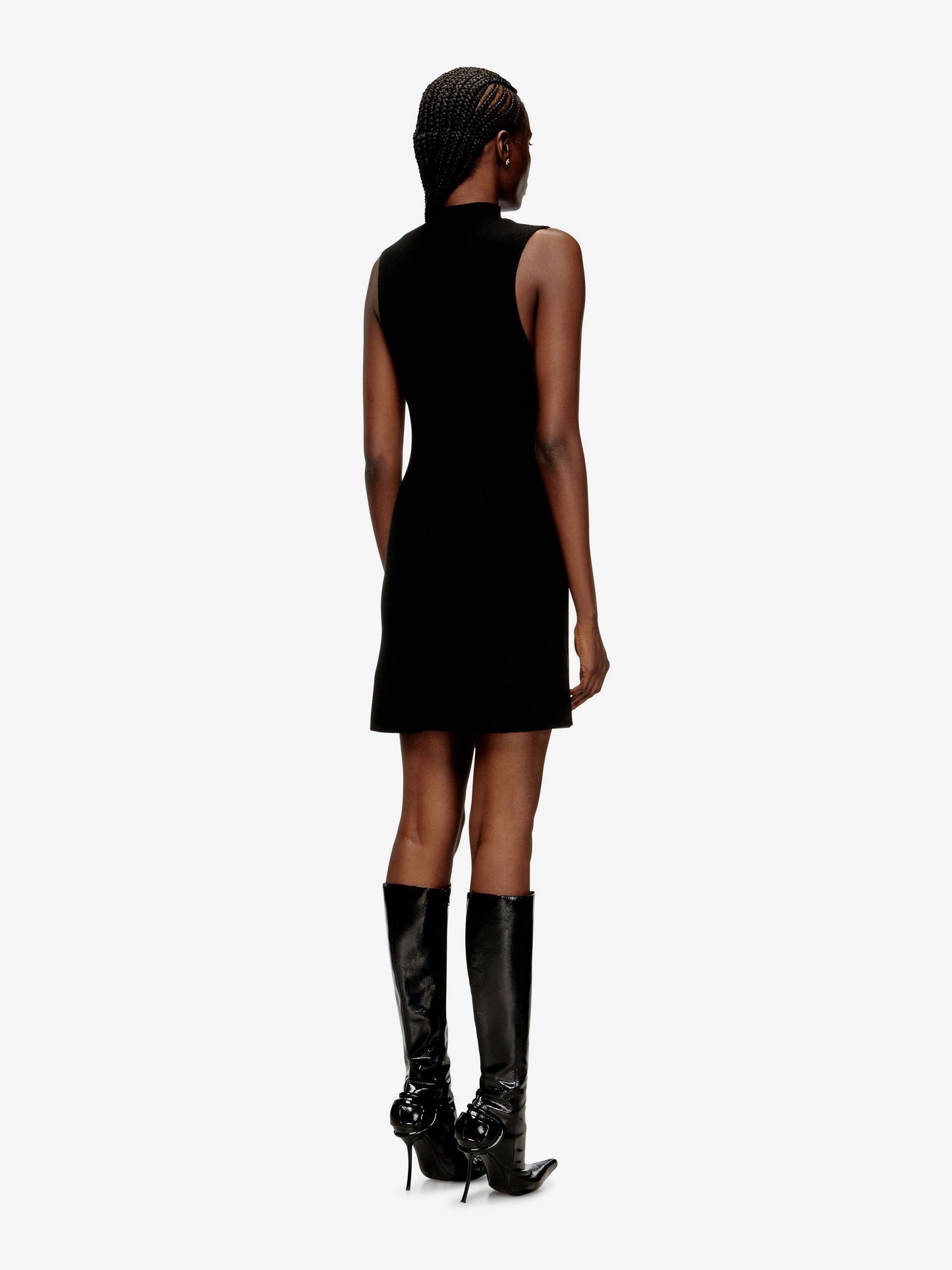 Diesel M Oloni Wool Short Dress