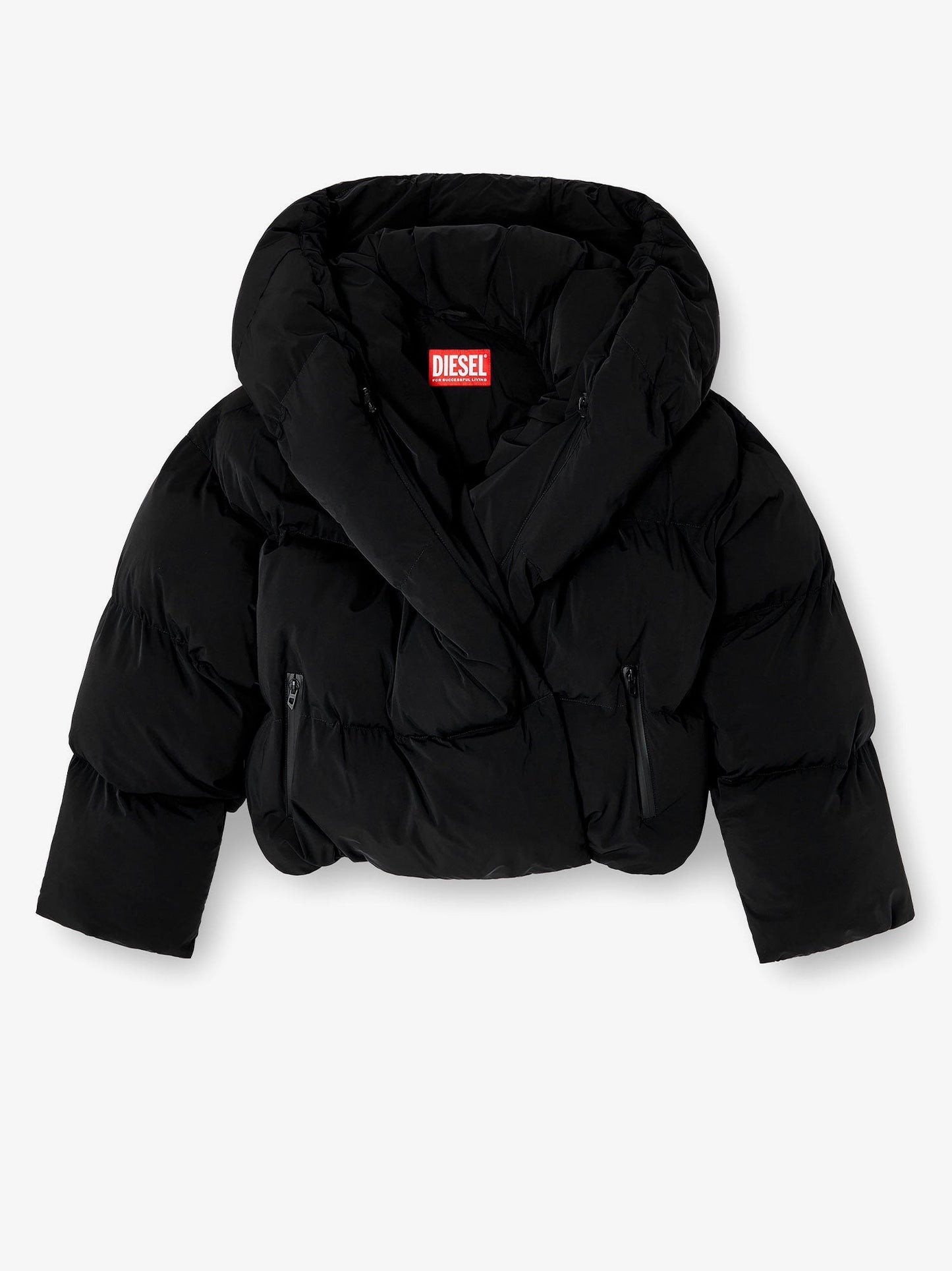 Diesel W Iley T1 Nylon Down Jacket