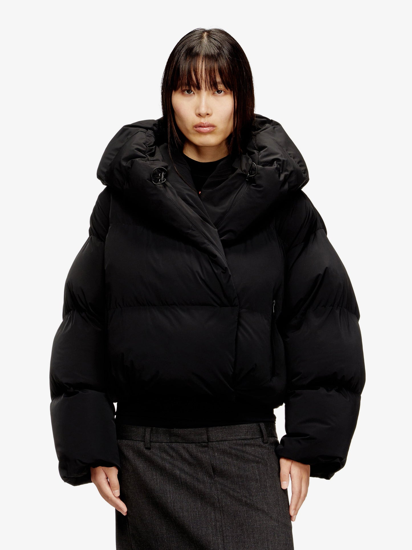 Diesel W Iley T1 Nylon Down Jacket