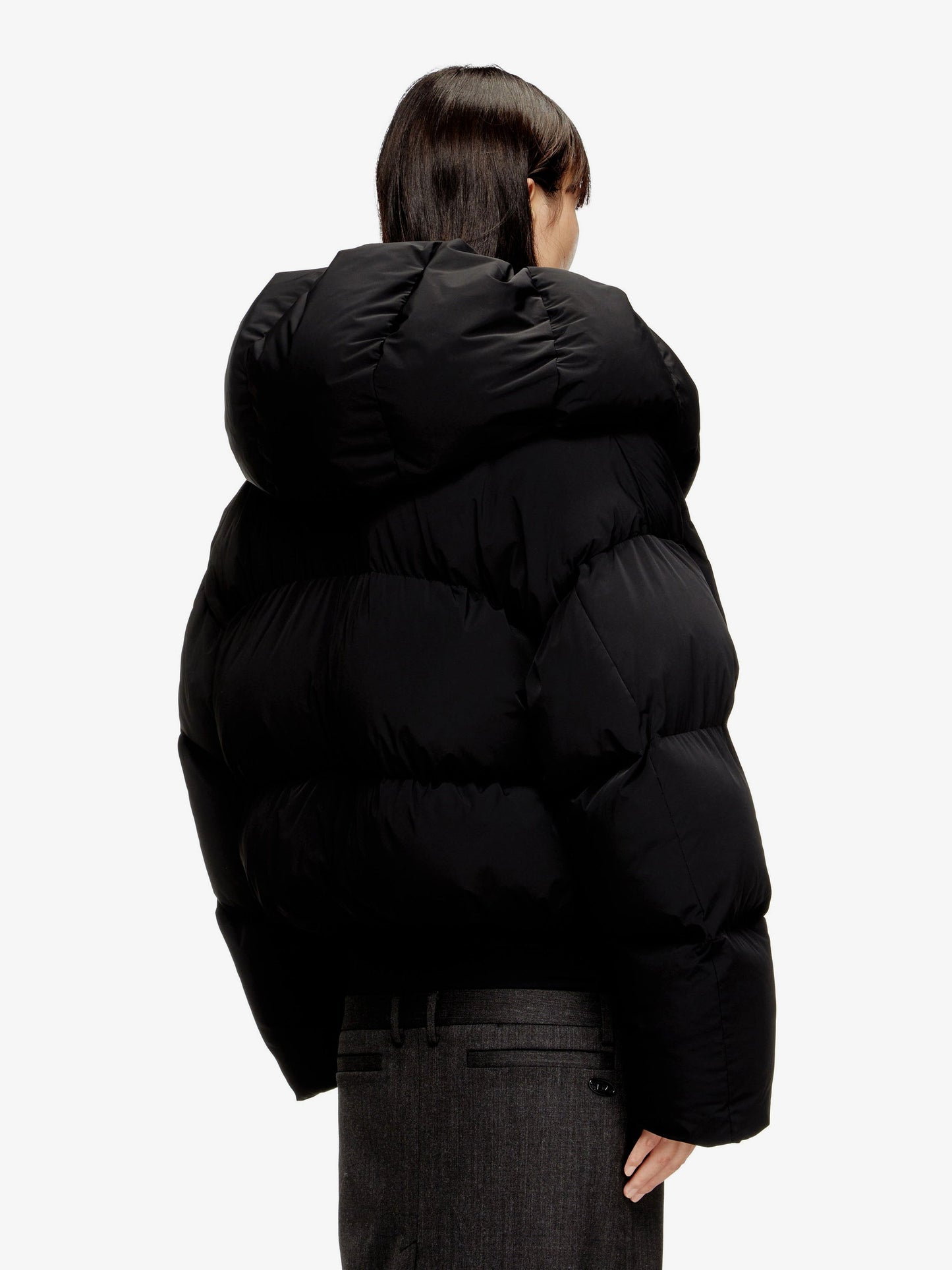 Diesel W Iley T1 Nylon Down Jacket