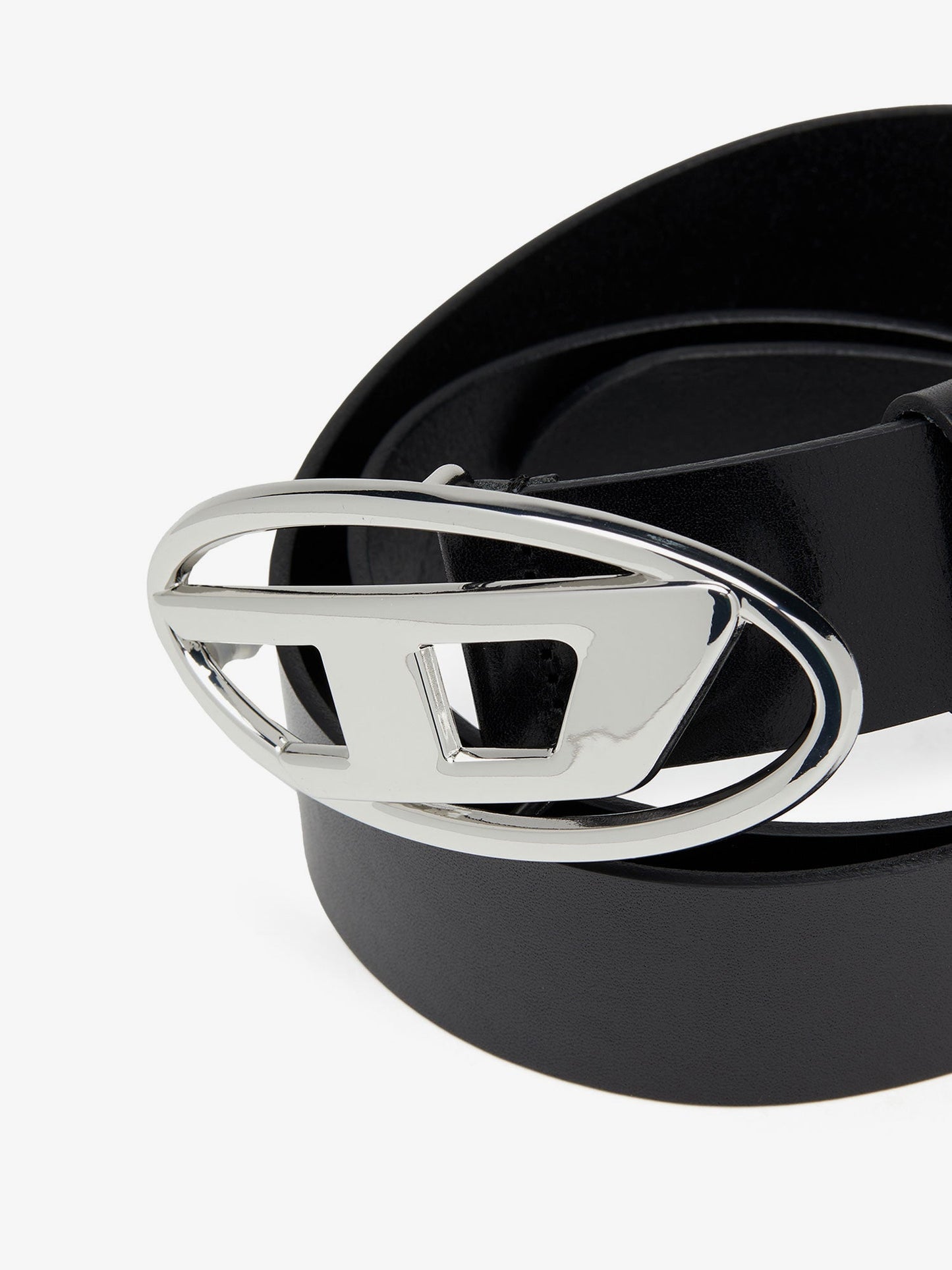 Diesel B 1 Dr W Leather Belt