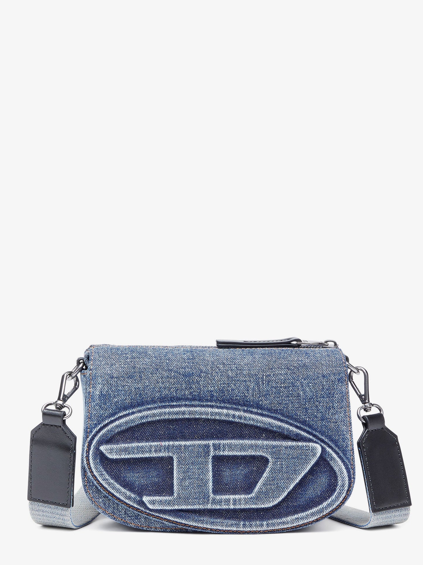 Diesel 1 Dr Denim Camera Bag
