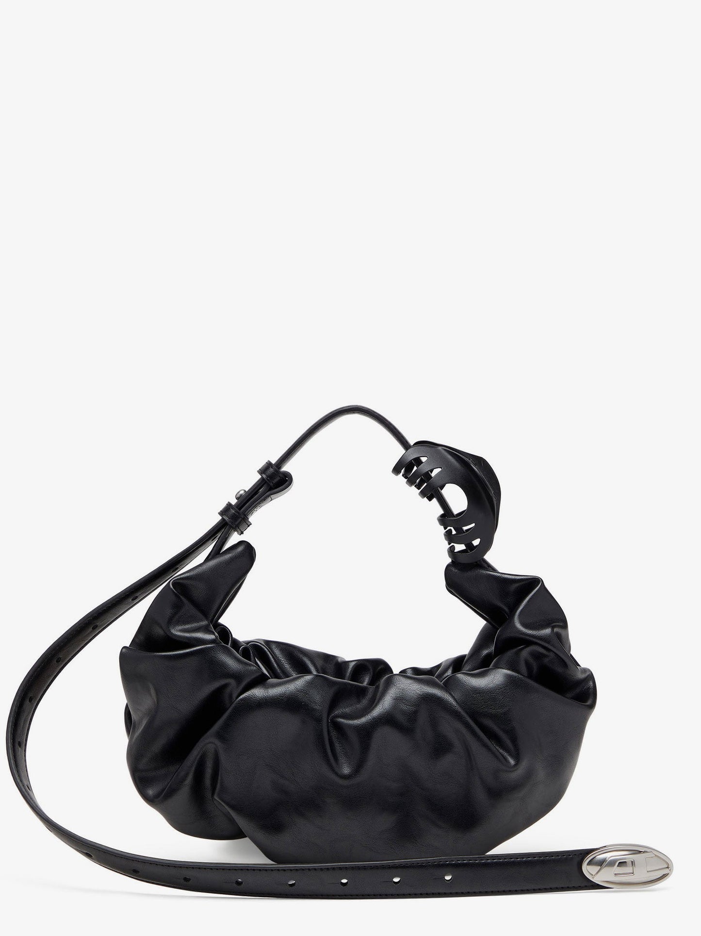 Diesel Grab D Hobo S Pu Shoulder Bag