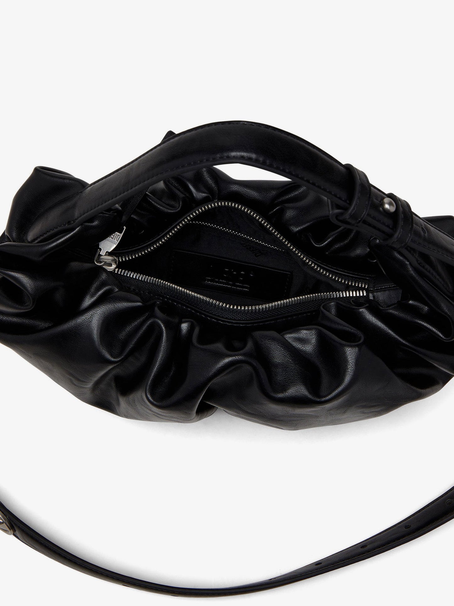 Diesel Grab D Hobo S Pu Shoulder Bag