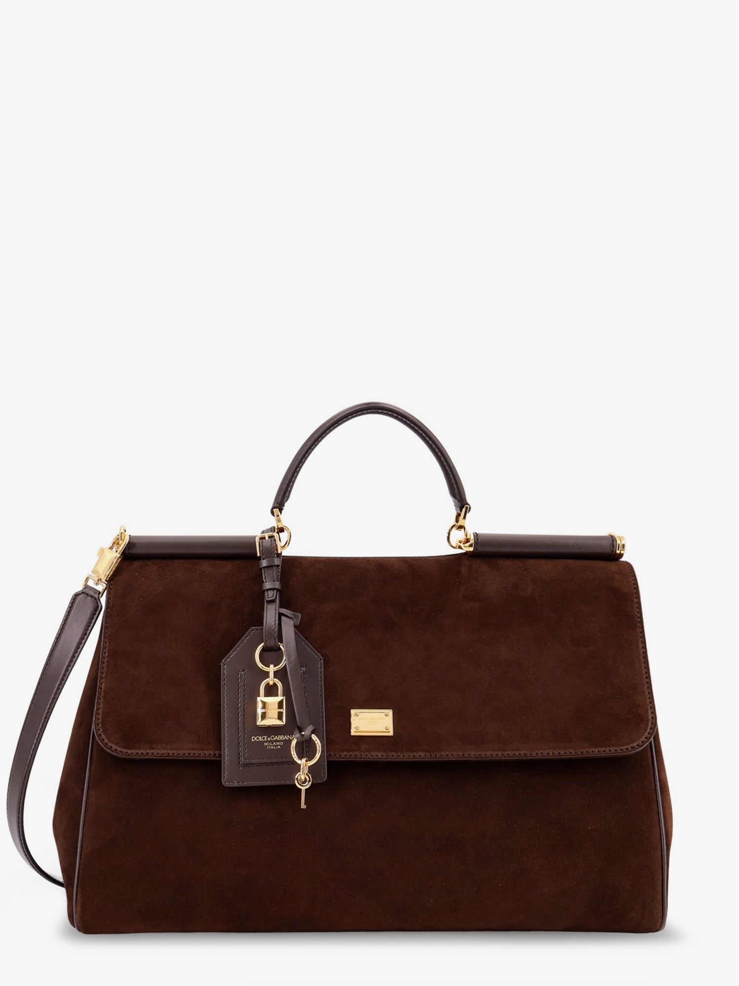 【関税&送料込】Dolce & Gabbana My Sicily Suede Shoulder Bag DOLCE & GABBANA My Sicily suede shoulder bag – Modishus