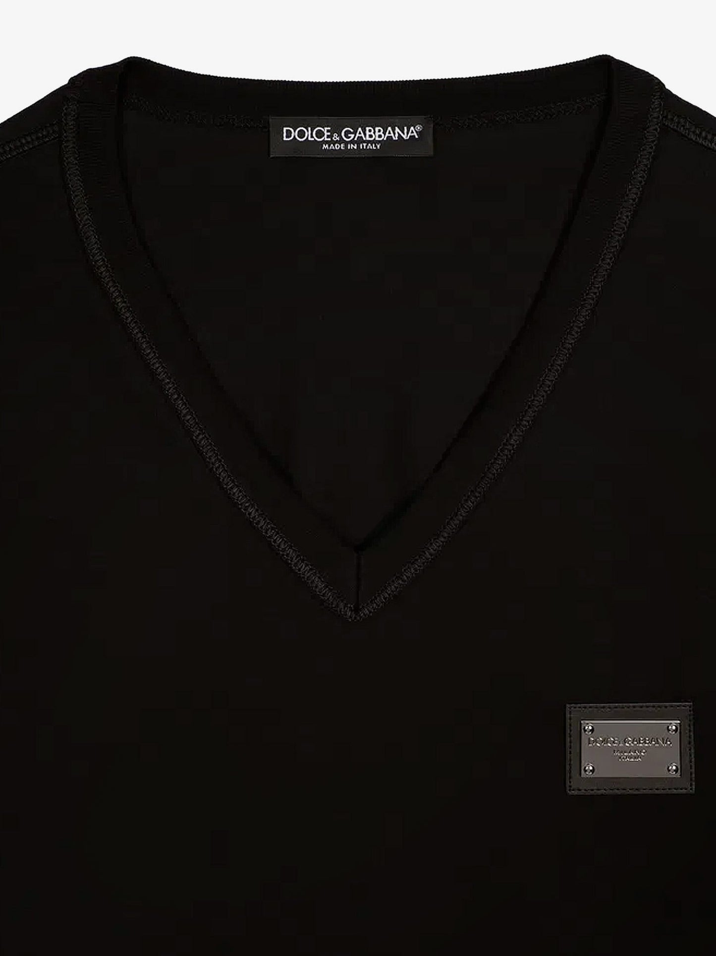 Dolce & Gabbana Cotton T Shirt