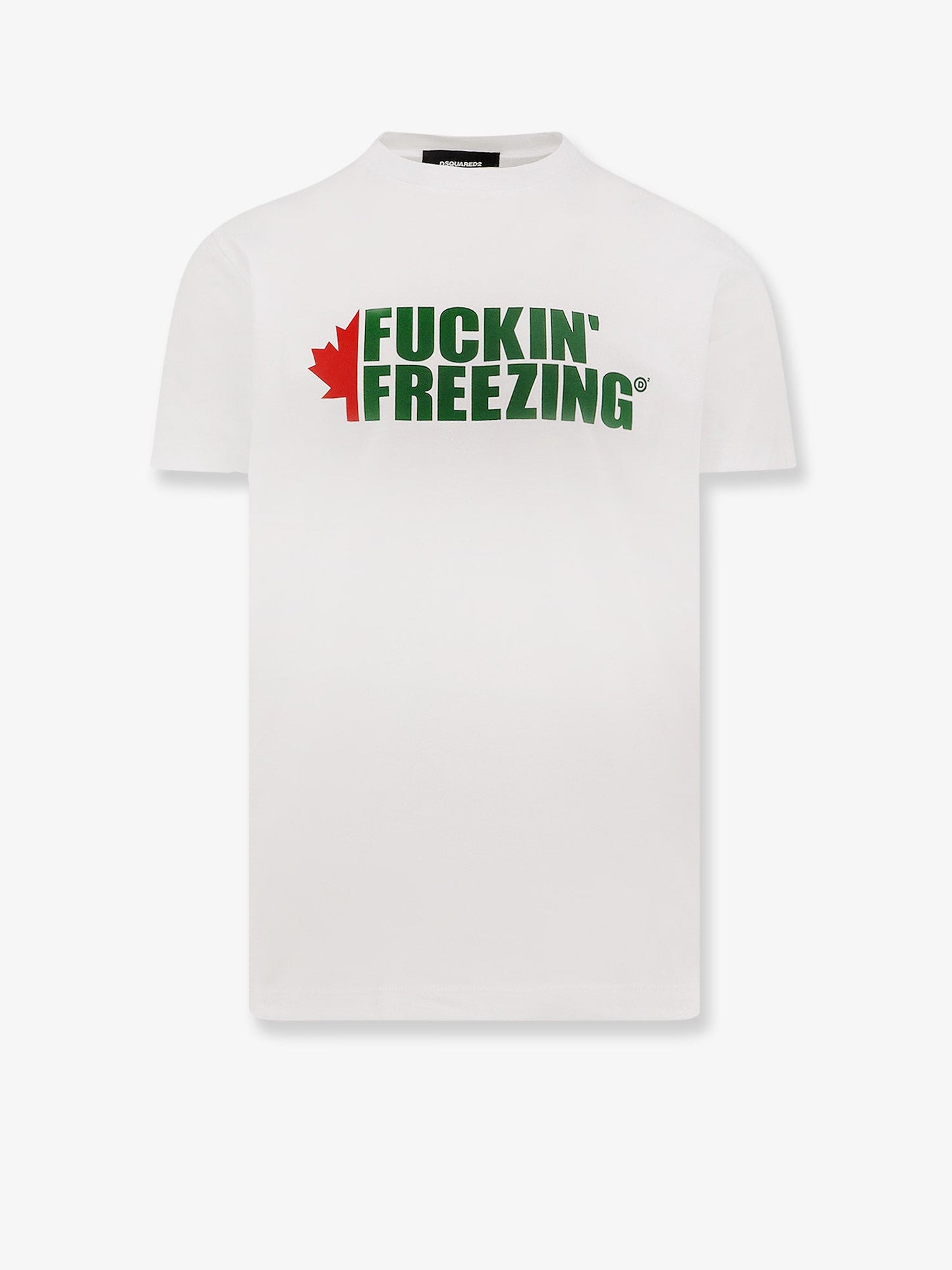 Dsquared2 Cool Fit Cotton T Shirt