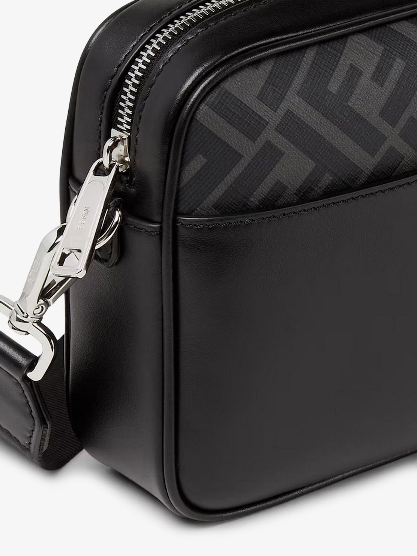 Fendi Camera Case Squared Ff Crossbody Bag
