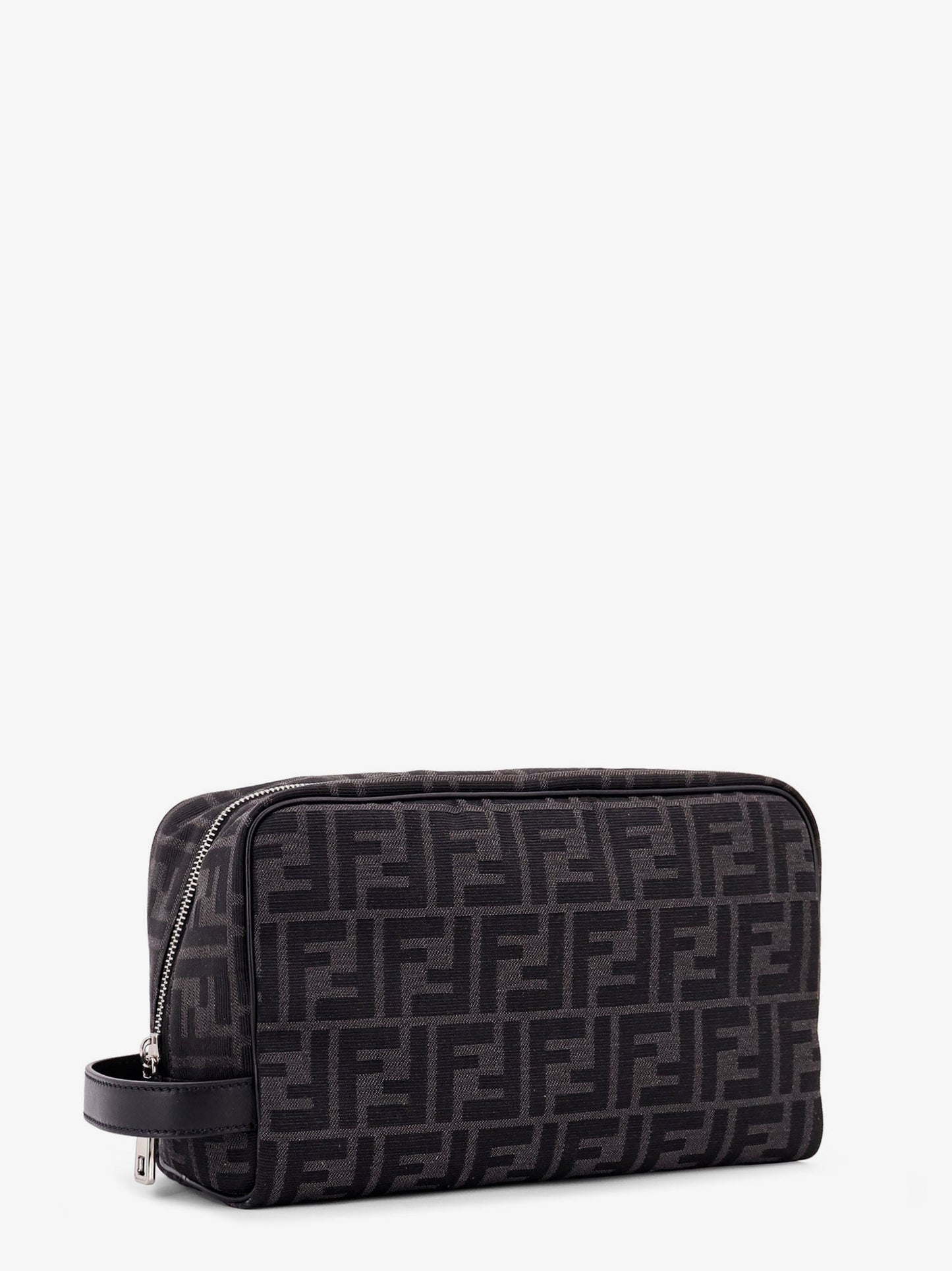 Fendi Ff Jacquard Fabric Medium Beauty Case