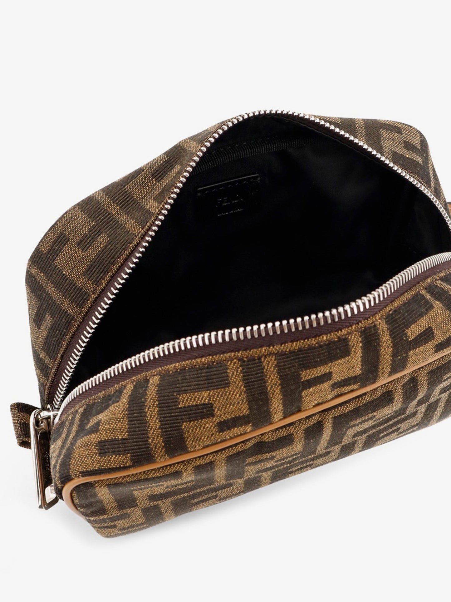 Fendi Ff Jacquard Fabric Beauty Small