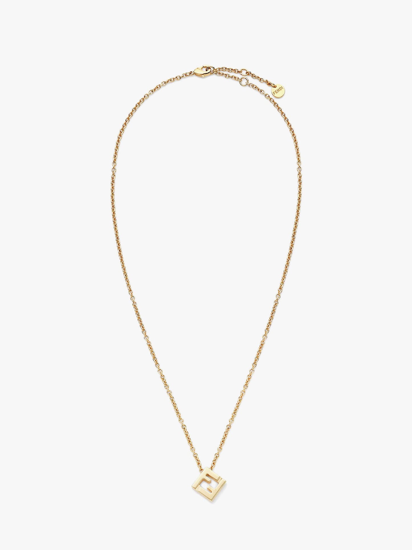 Fendi Forever Fendi Metal Necklace