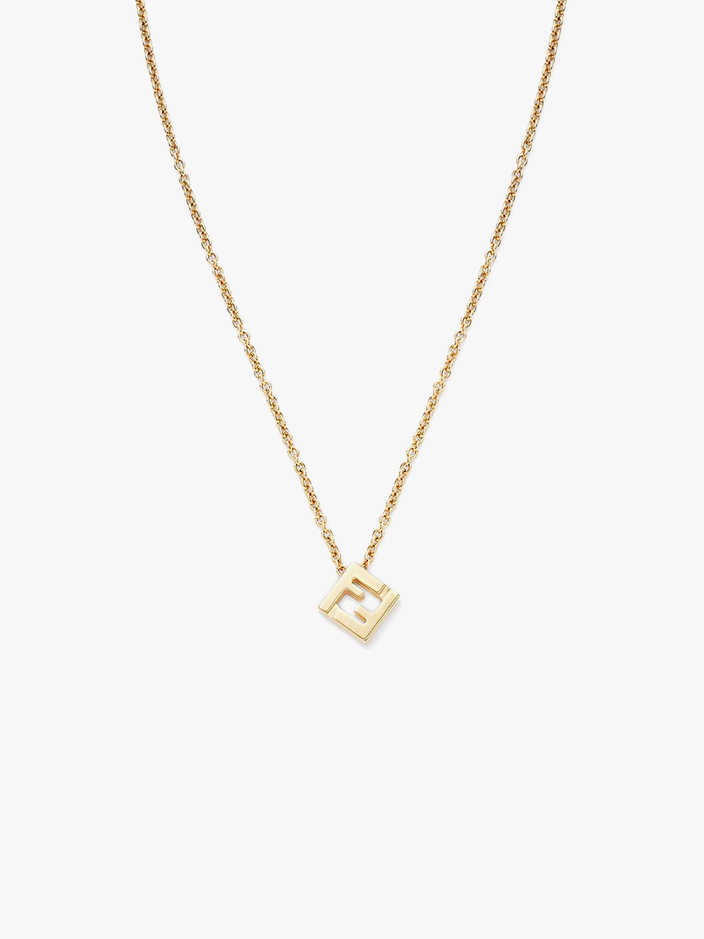 Fendi Forever Fendi Metal Necklace