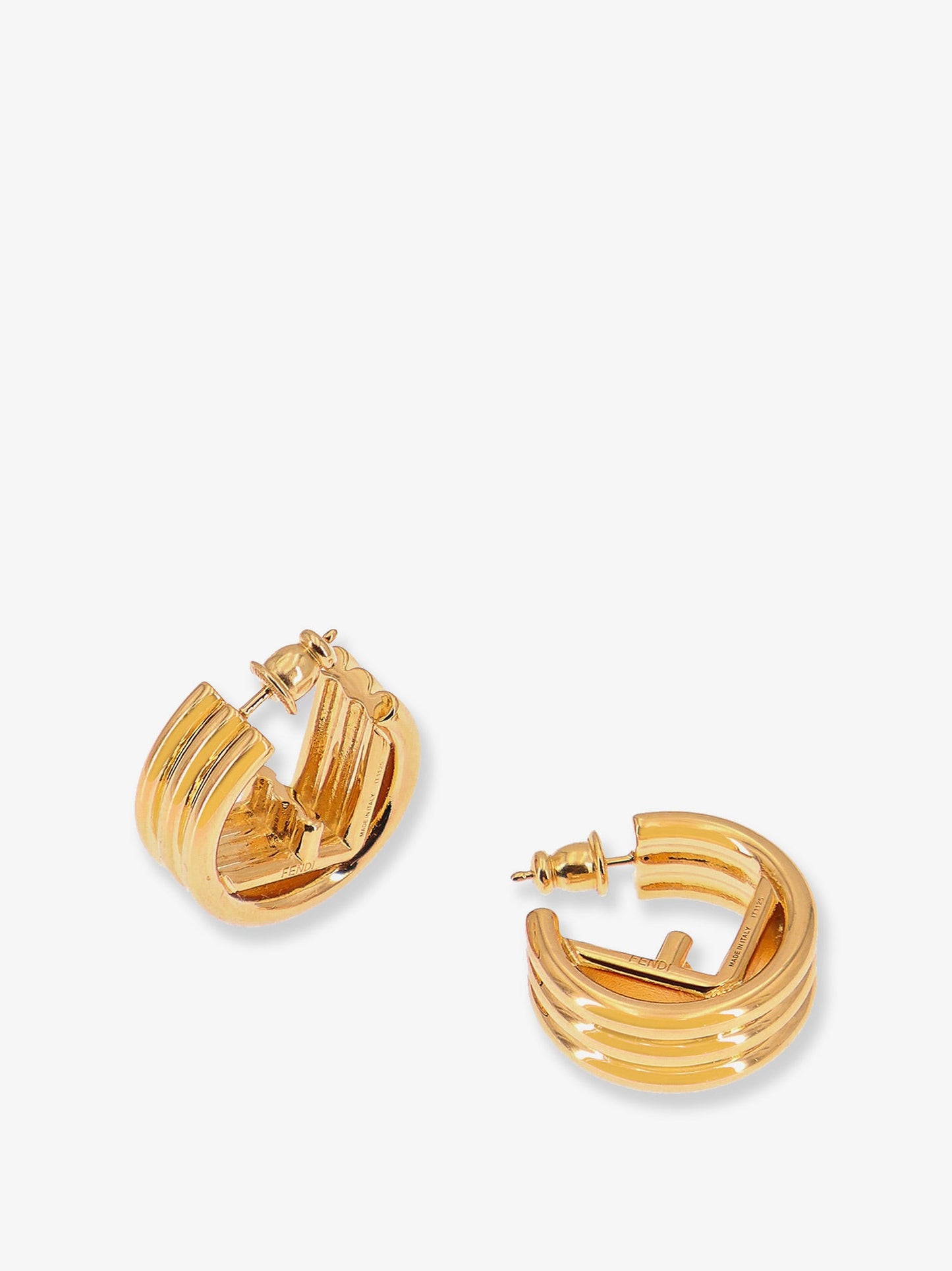 Fendi F Is Fendi Earrings
