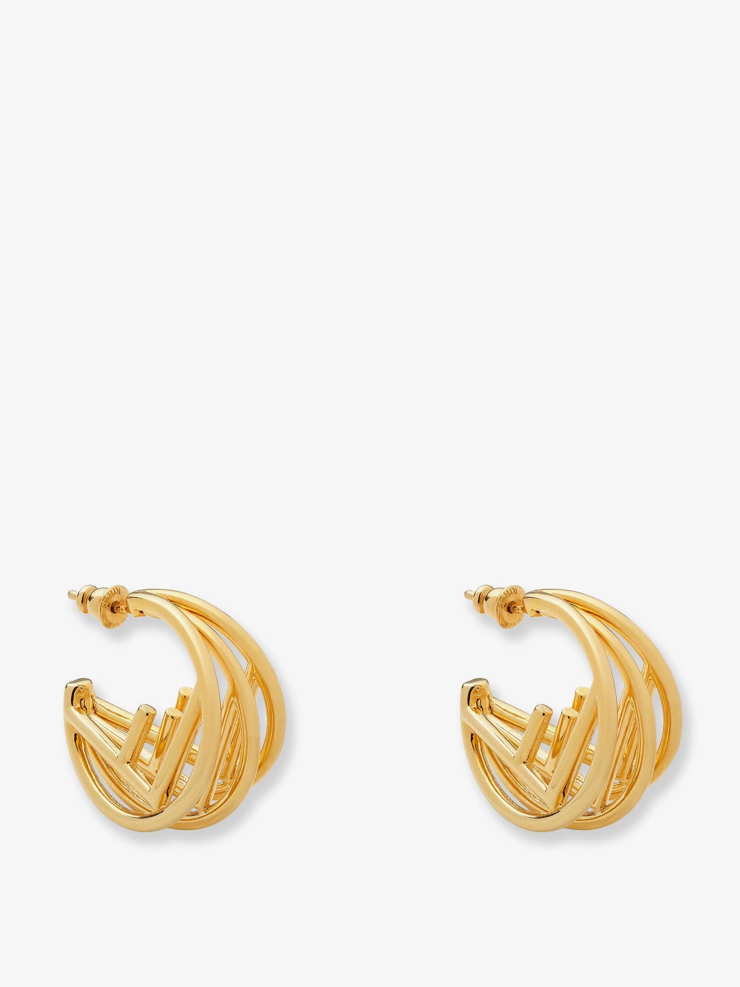 Fendi F Is Fendi Earrings