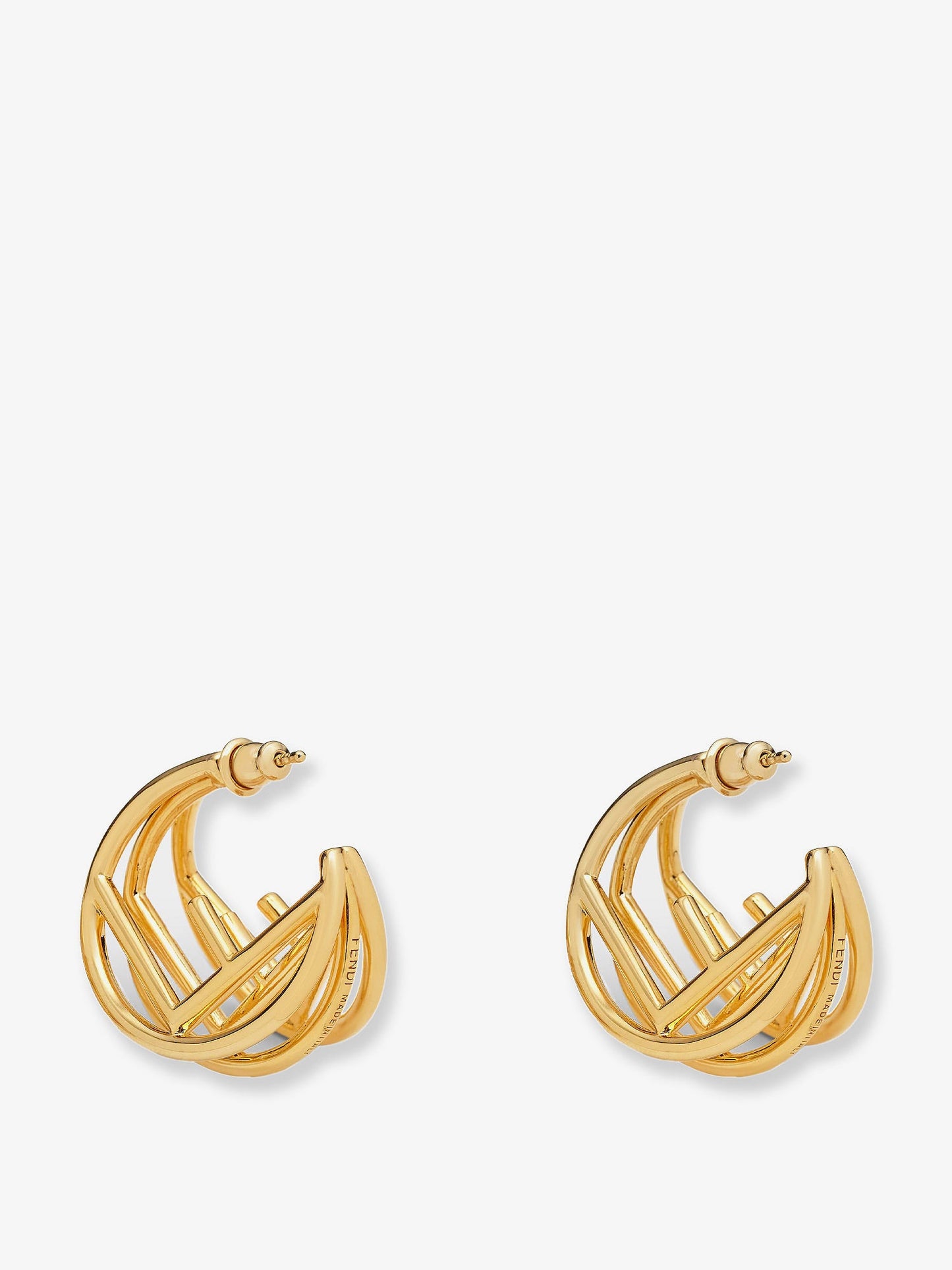 Fendi F Is Fendi Earrings