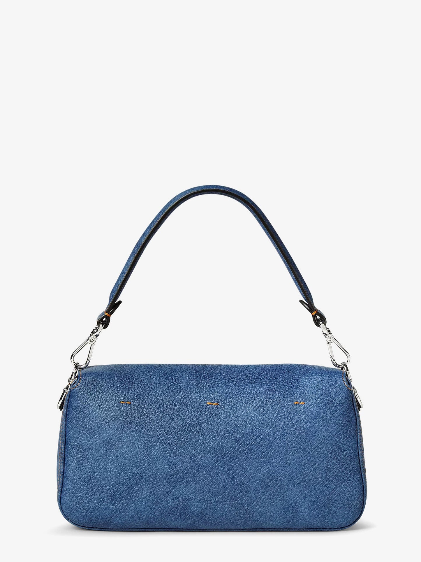 Fendi Baguette Ff Jacquard Velvet Shoulder Bag