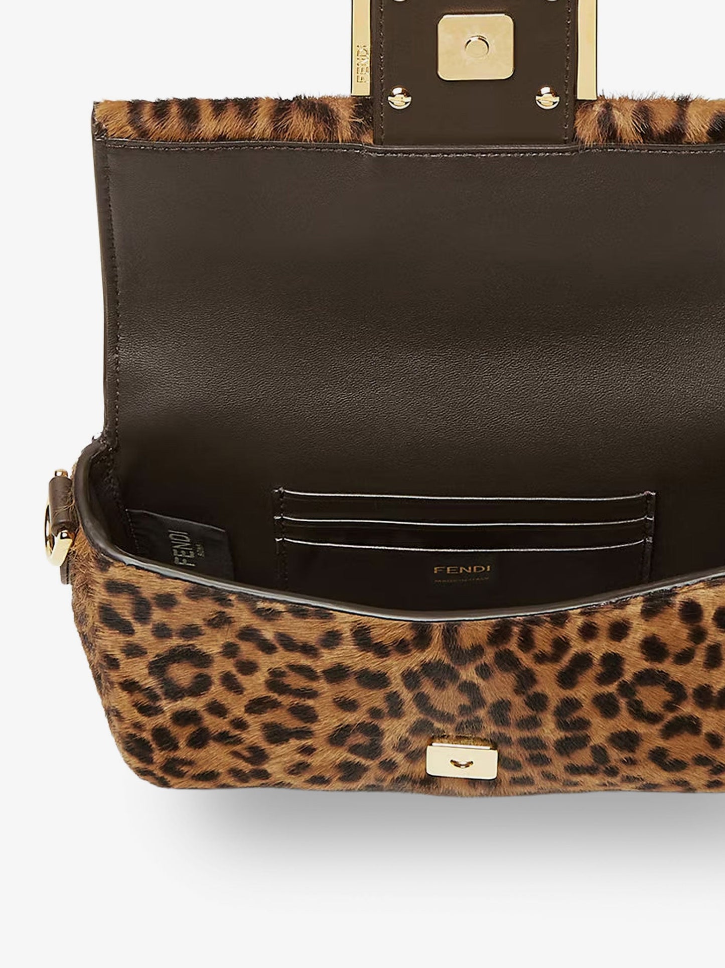 Fendi Baguette® Mini Raffia Crossbody Bag
