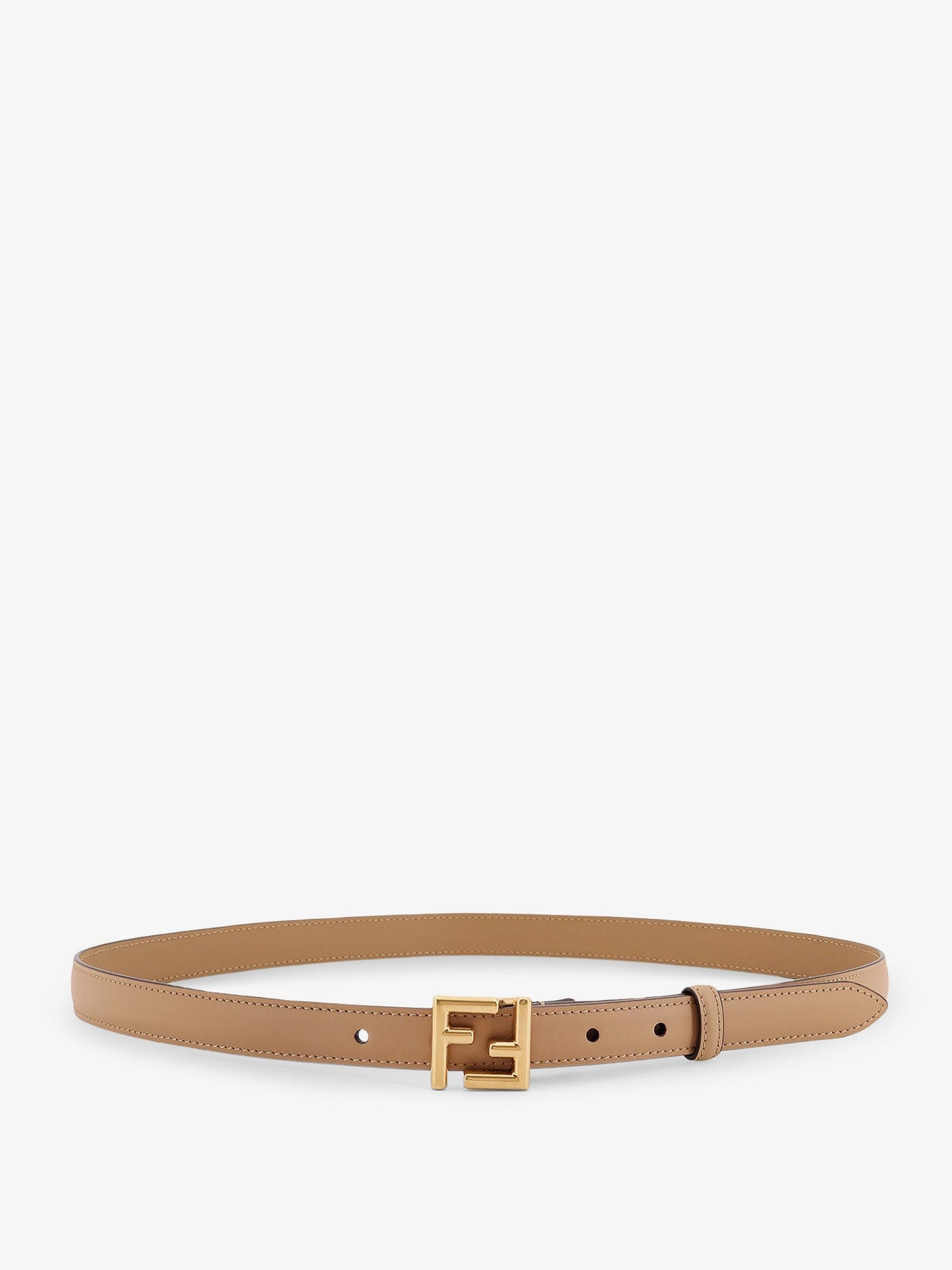 Fendi Ff Leather Belt