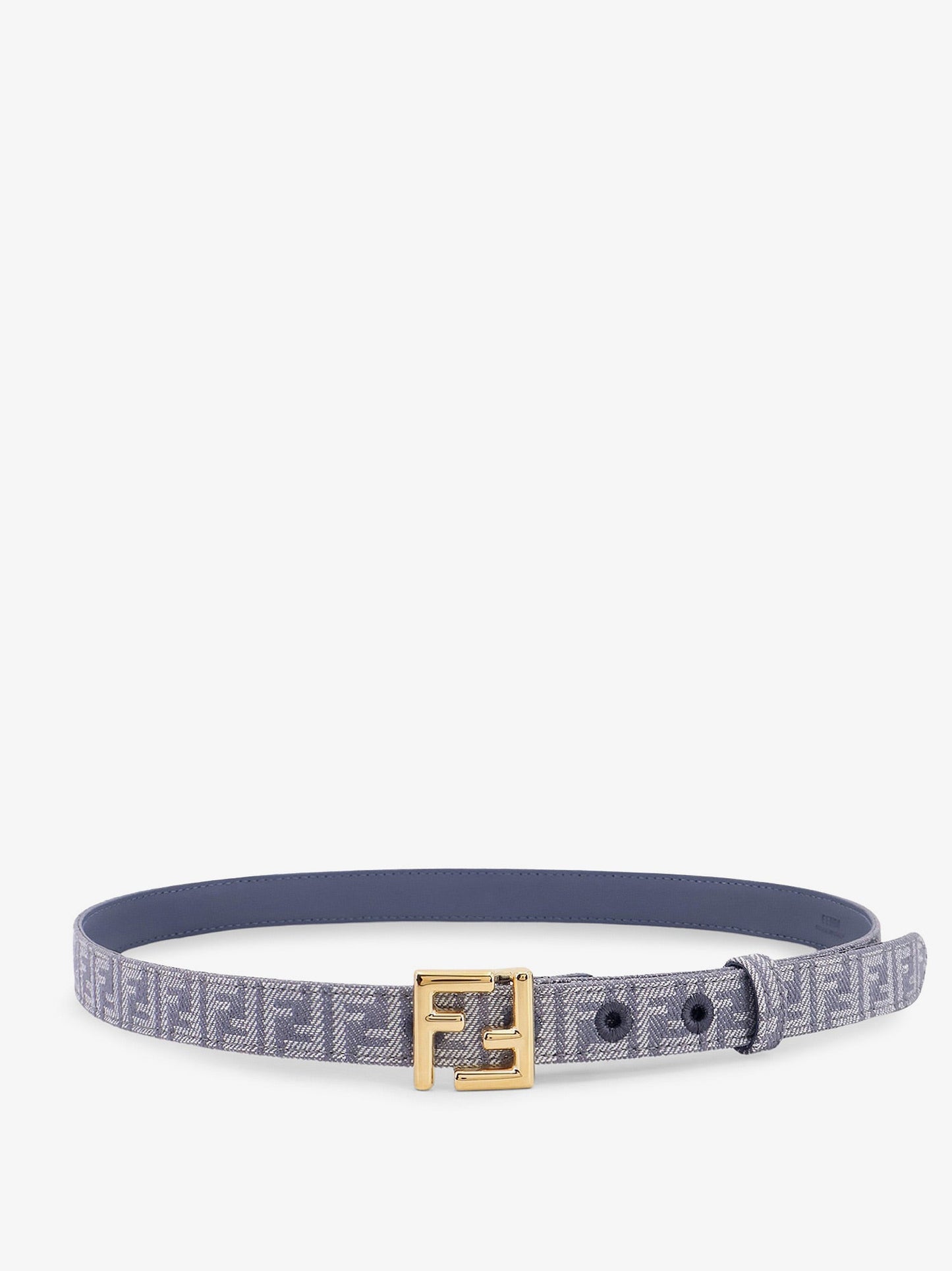 Fendi Ff Leather Belt