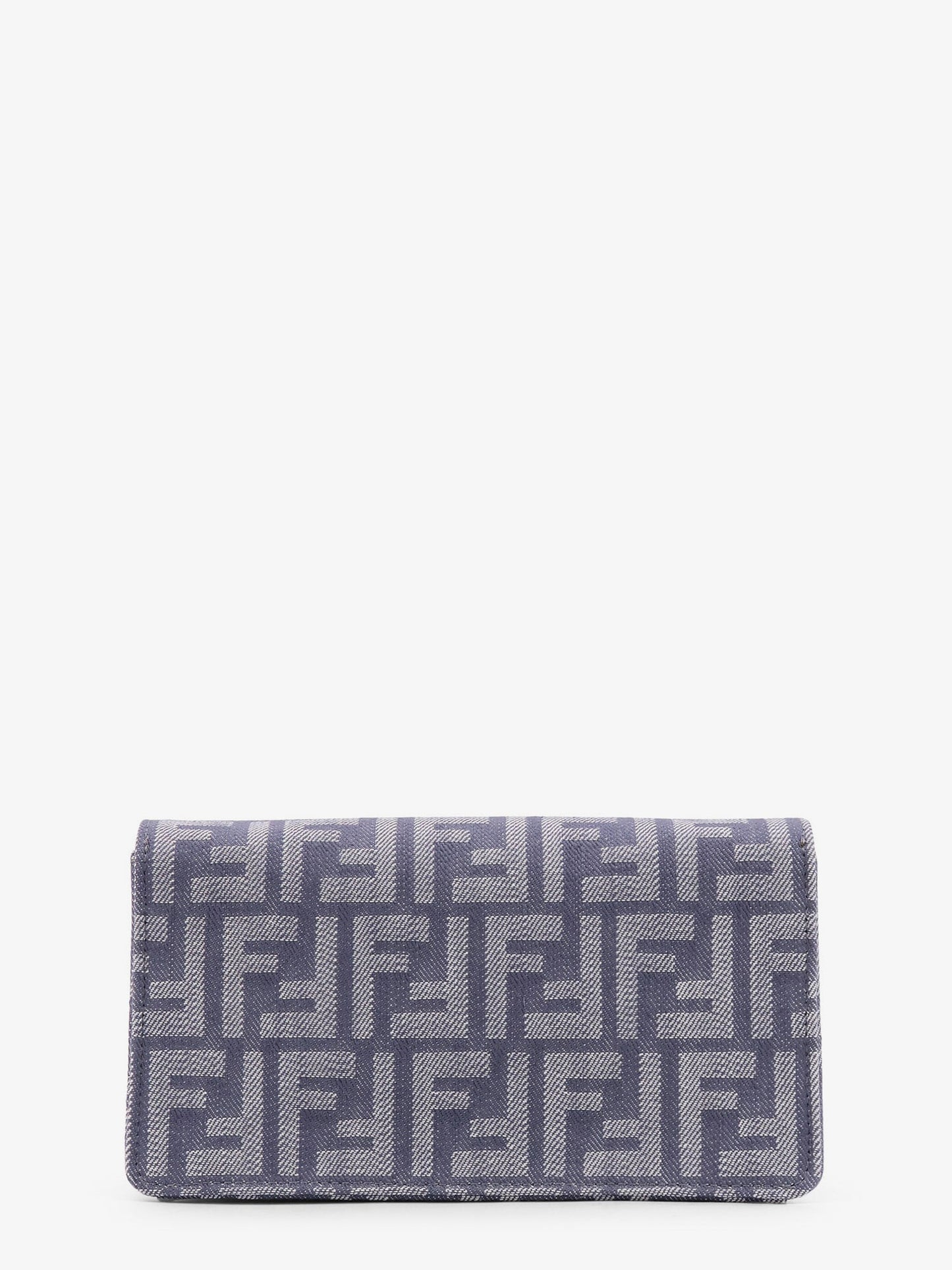 Fendi Wallet On Chain Baguette Shoulder Bag
