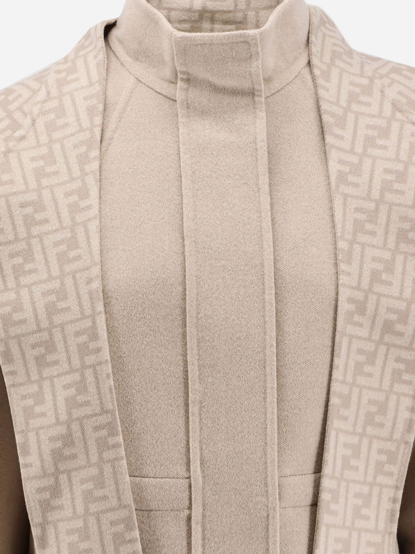 Fendi Virgin Wool Coat